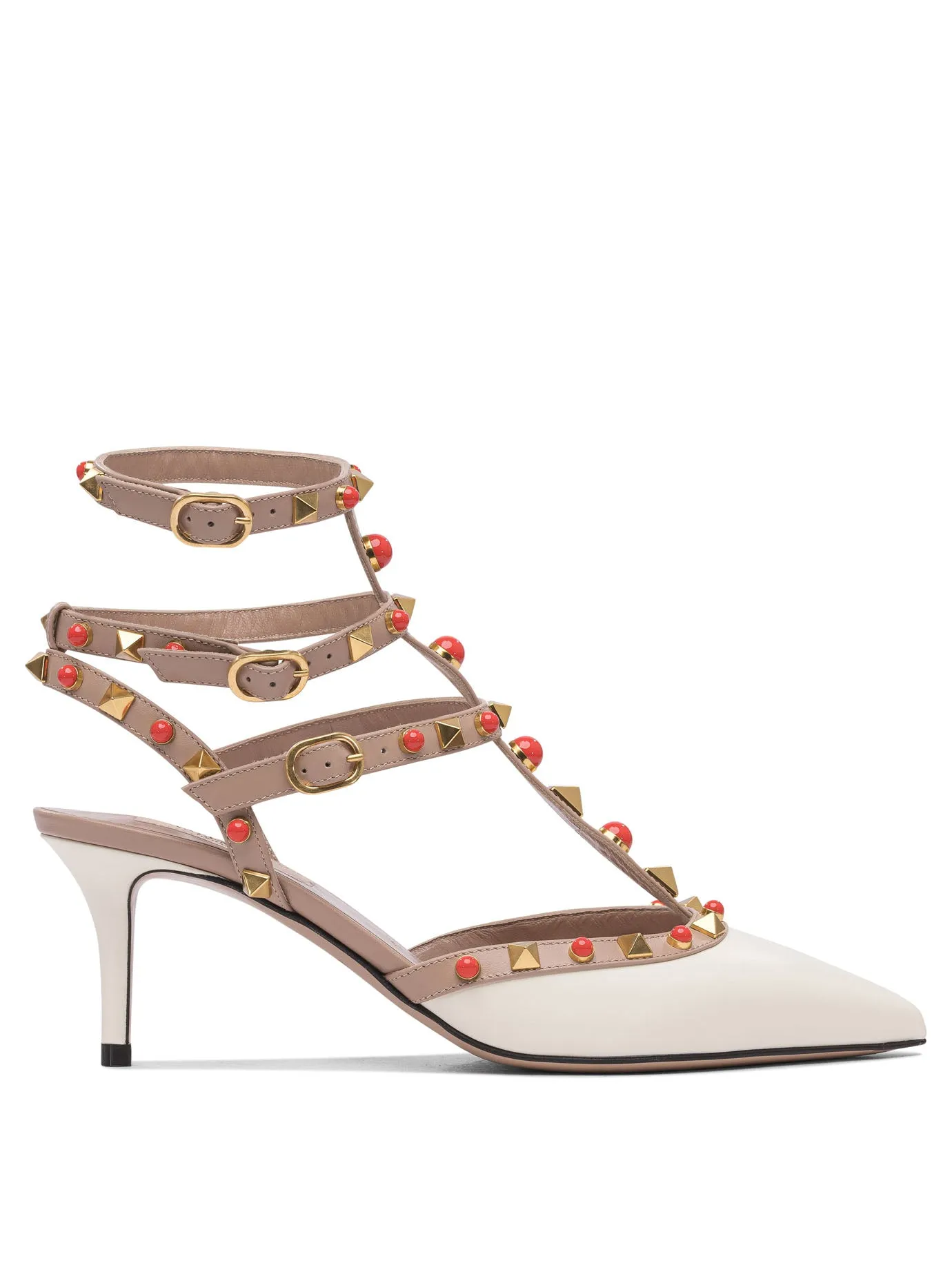 Rockstund 65 Mm Heeled Shoes Bianco