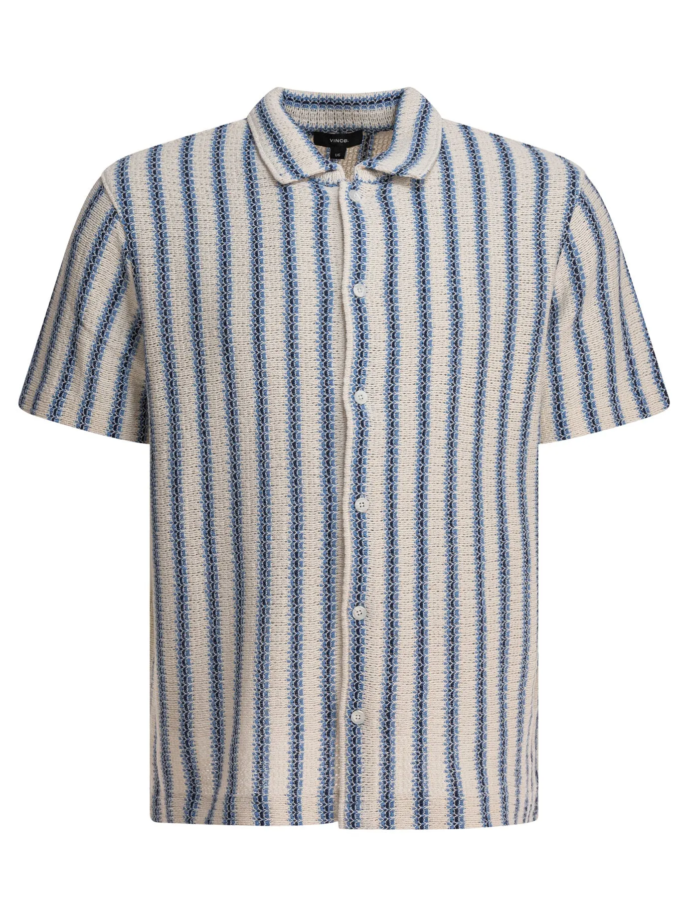 Striped Shirt Shirts Light Blue