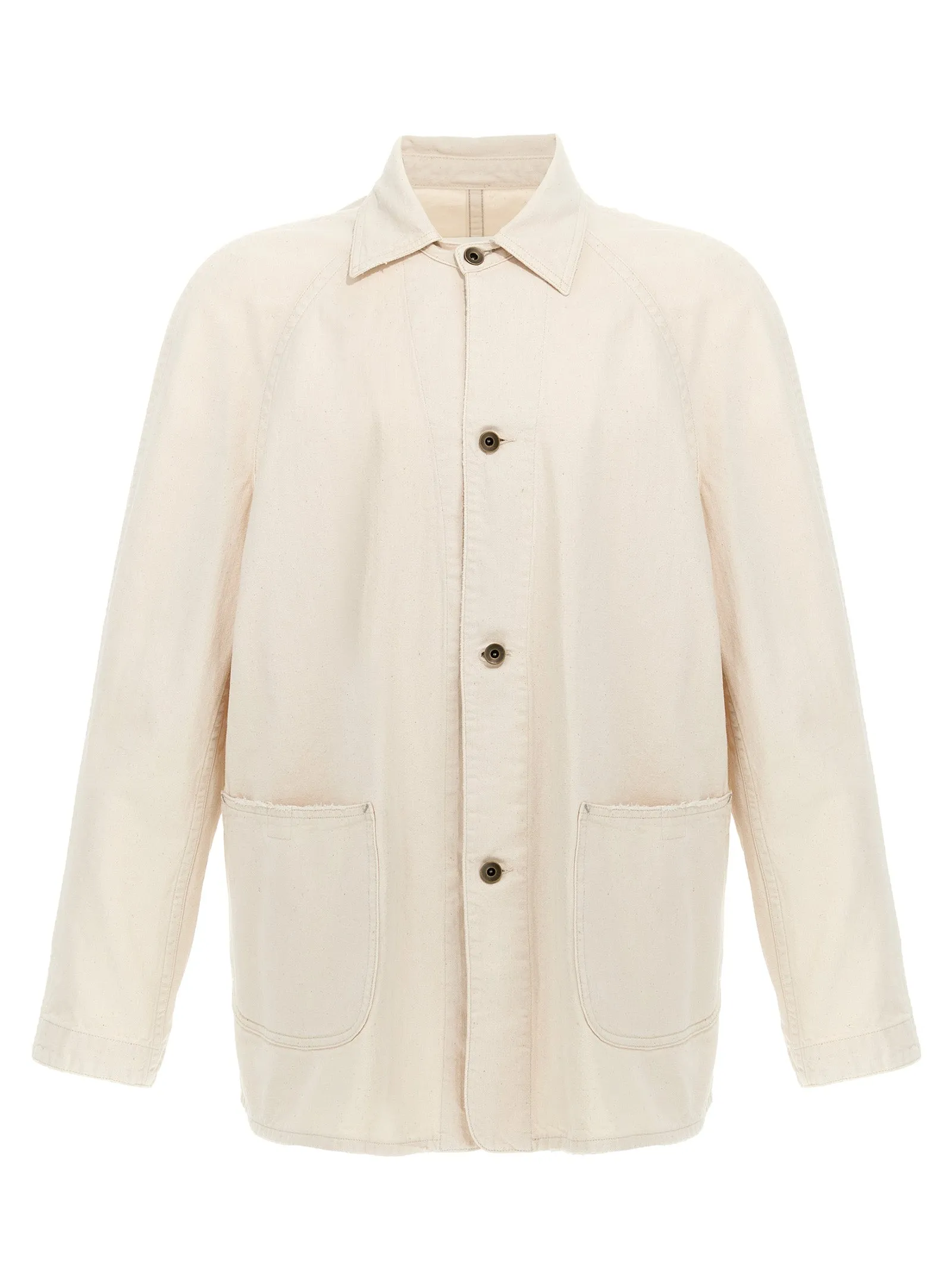 Denim Shirt Camicie Beige