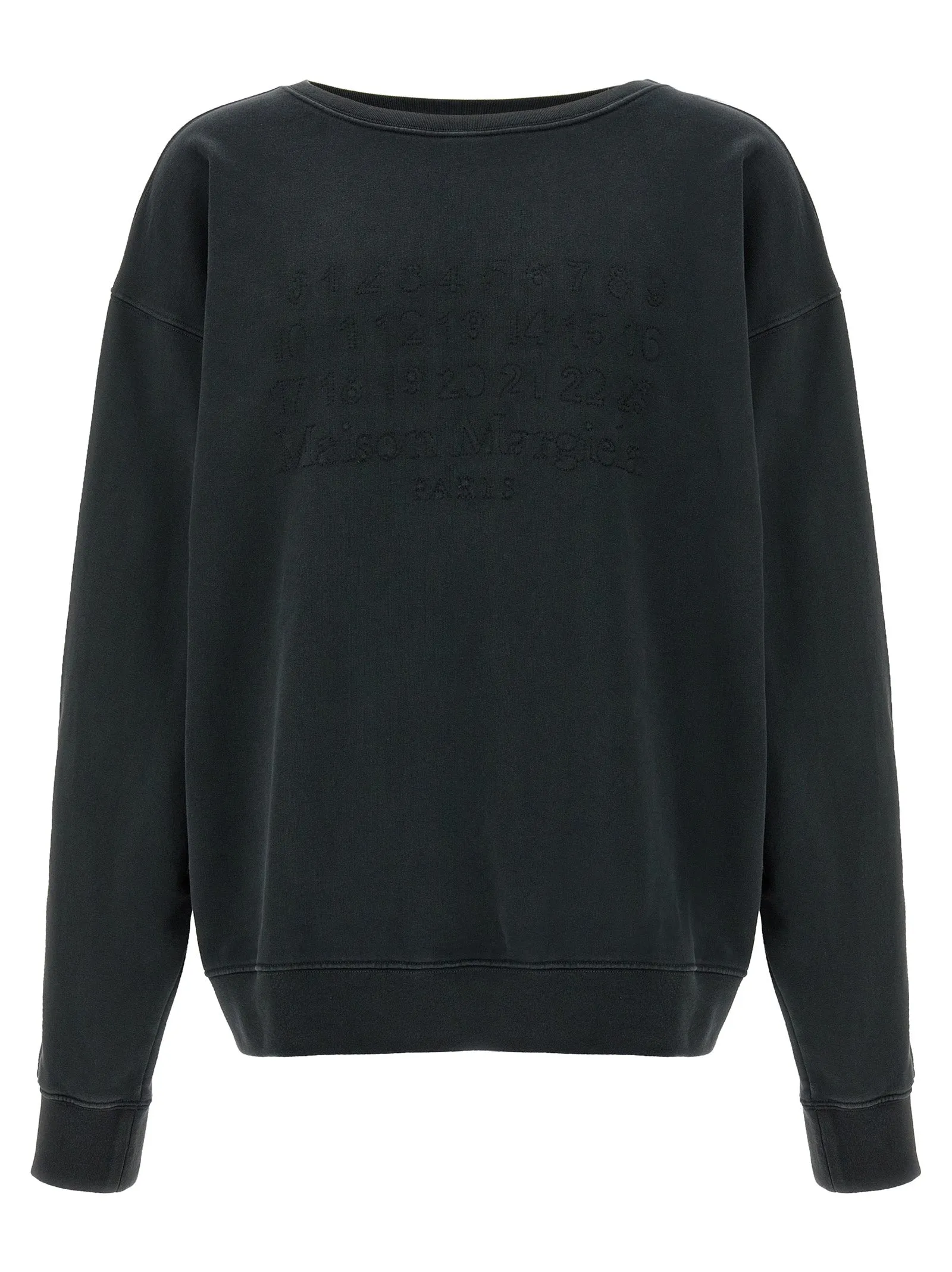 Numeric Signature Mm6 Felpe Grigio