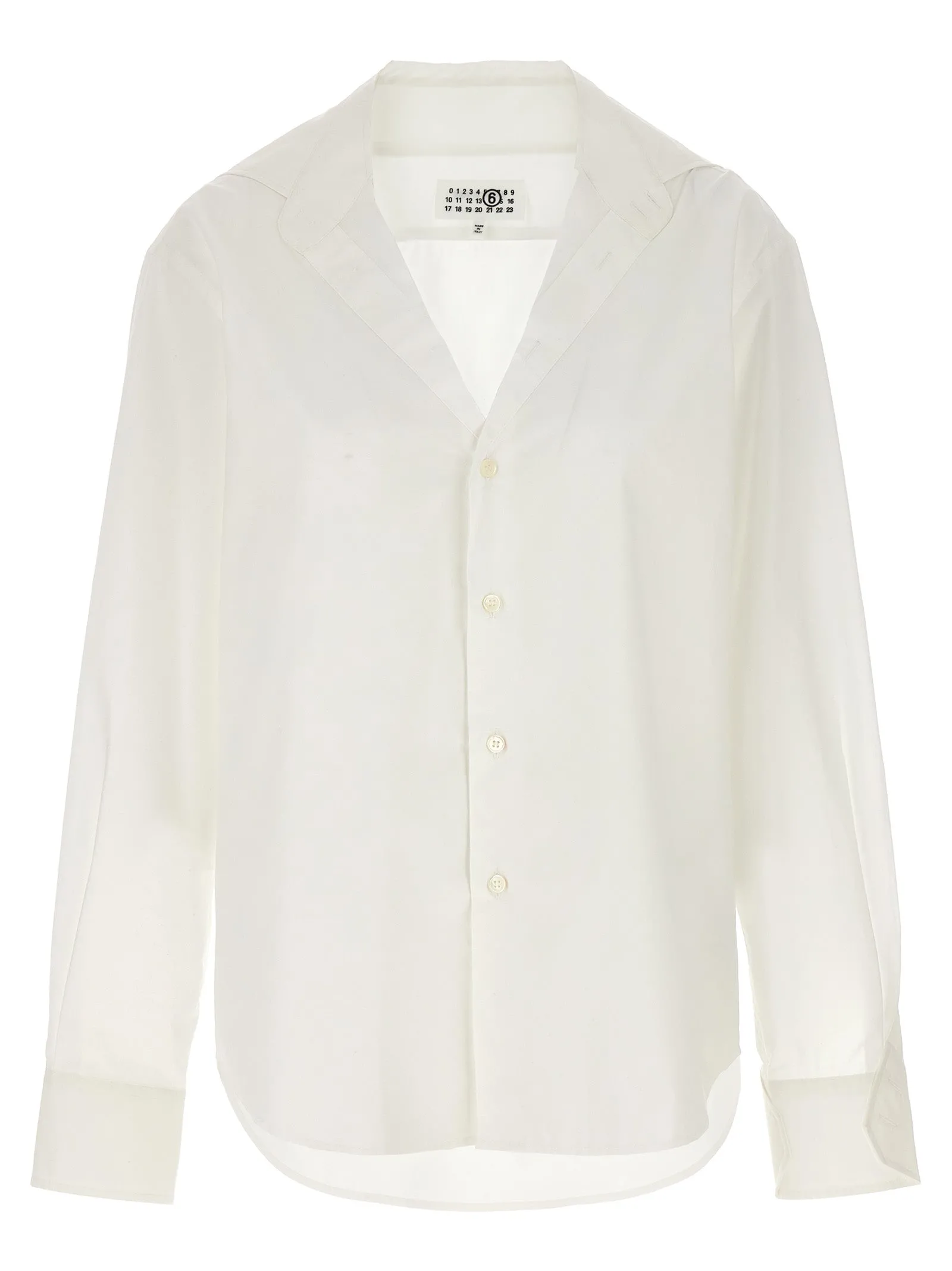 V-Neck Shirt Camicie Bianco