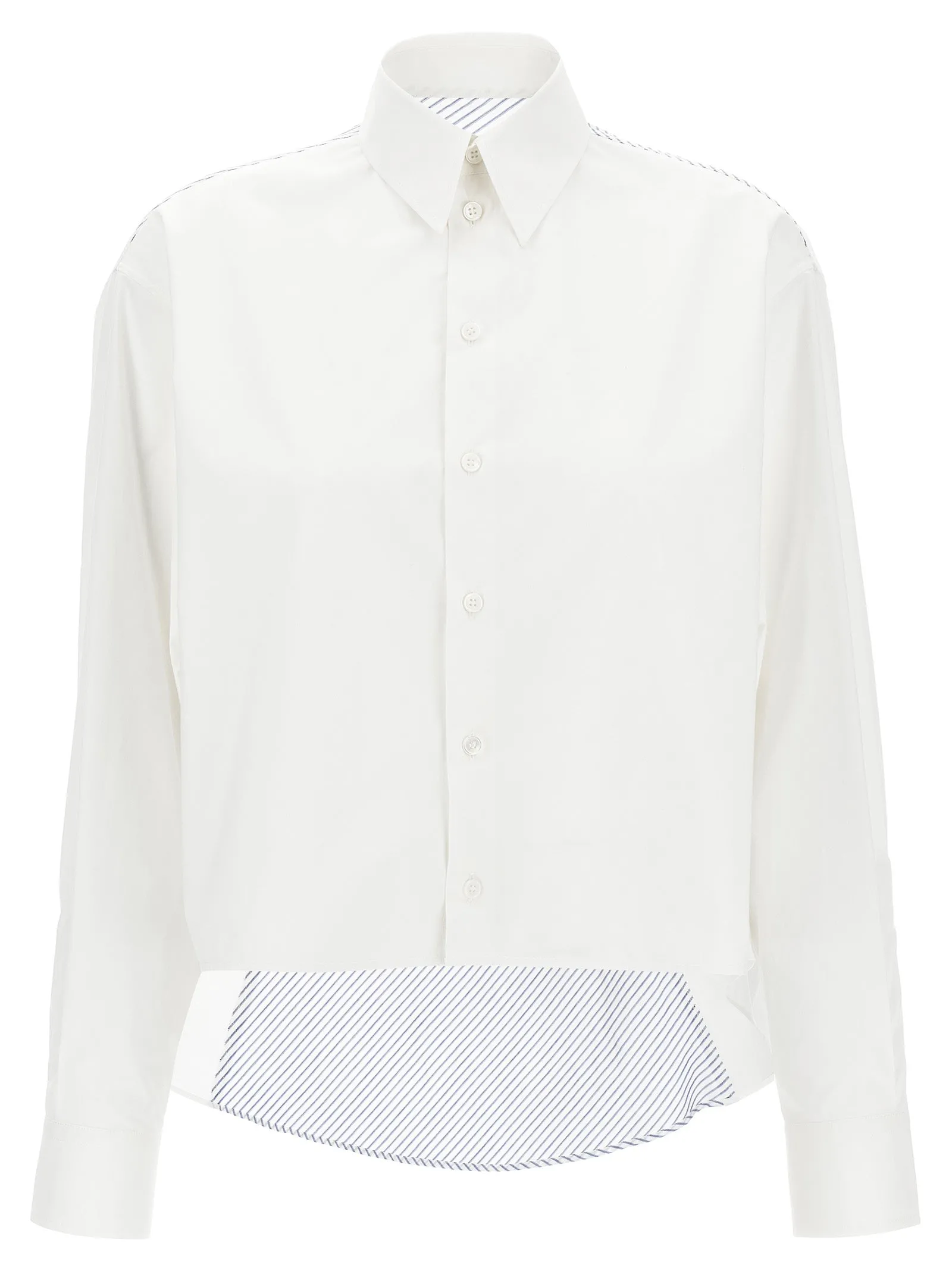 Asymmetric Shirt Camicie Bianco