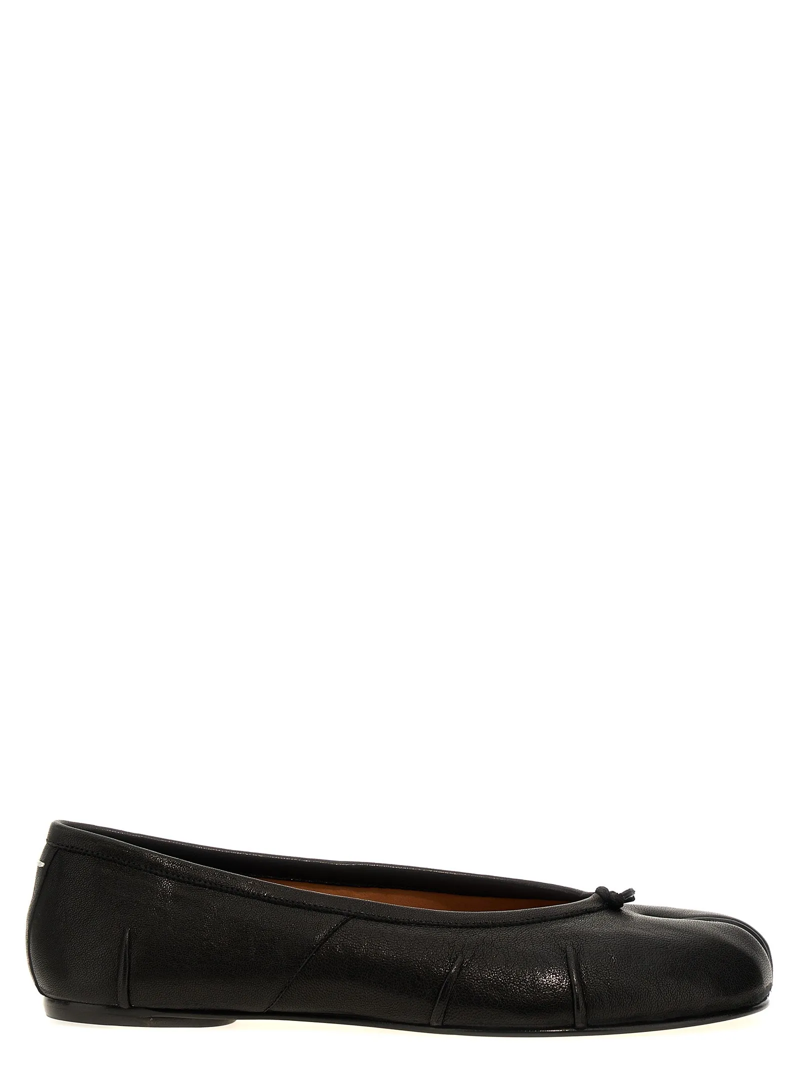 Tabi New Flat Shoes Nero