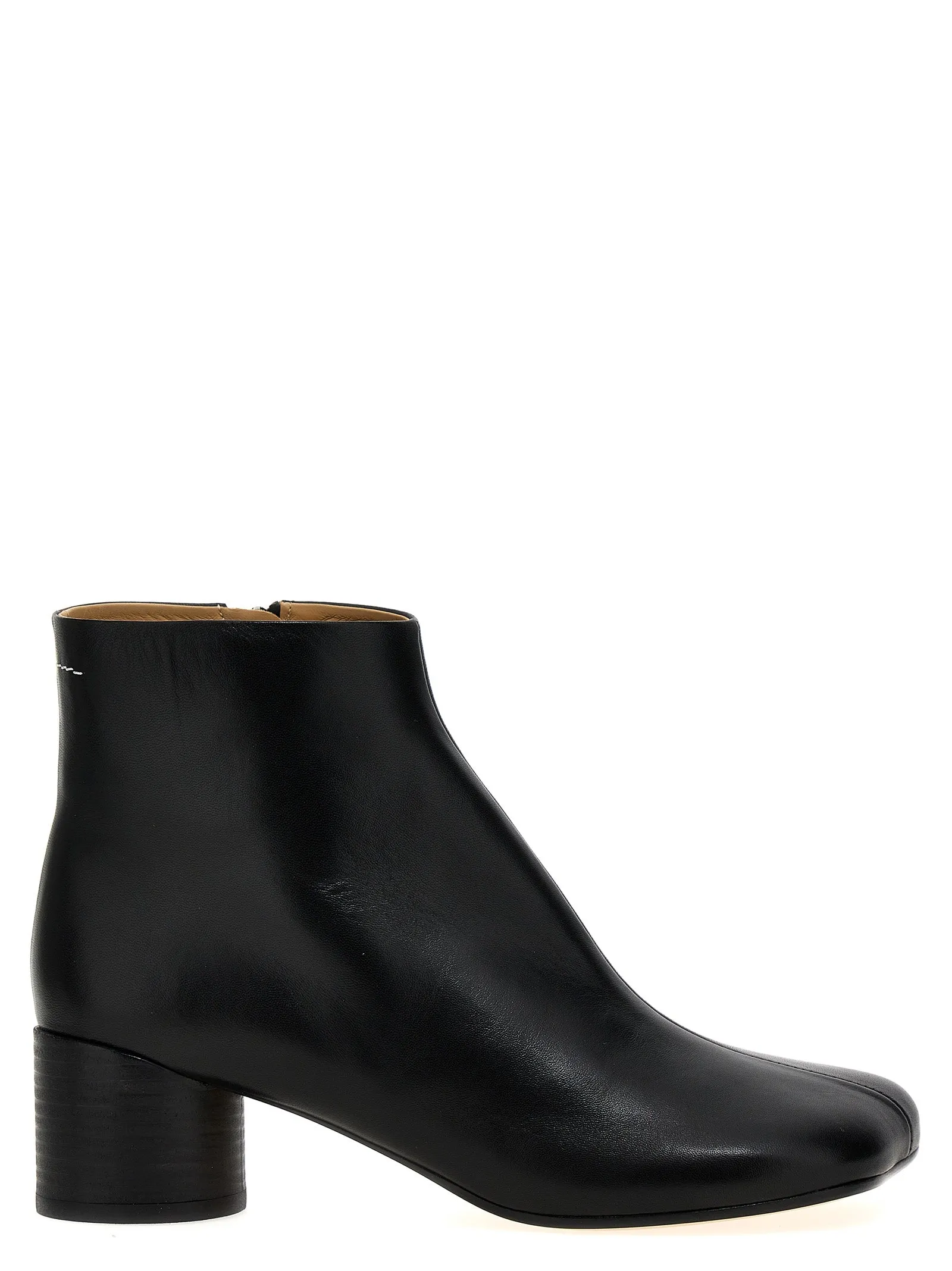 Preformed Toe Ankle Boots Stivali E Stivaletti Nero