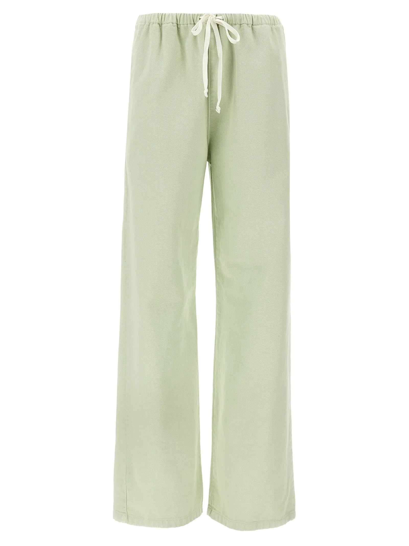 Drawstring Pantaloni Verde