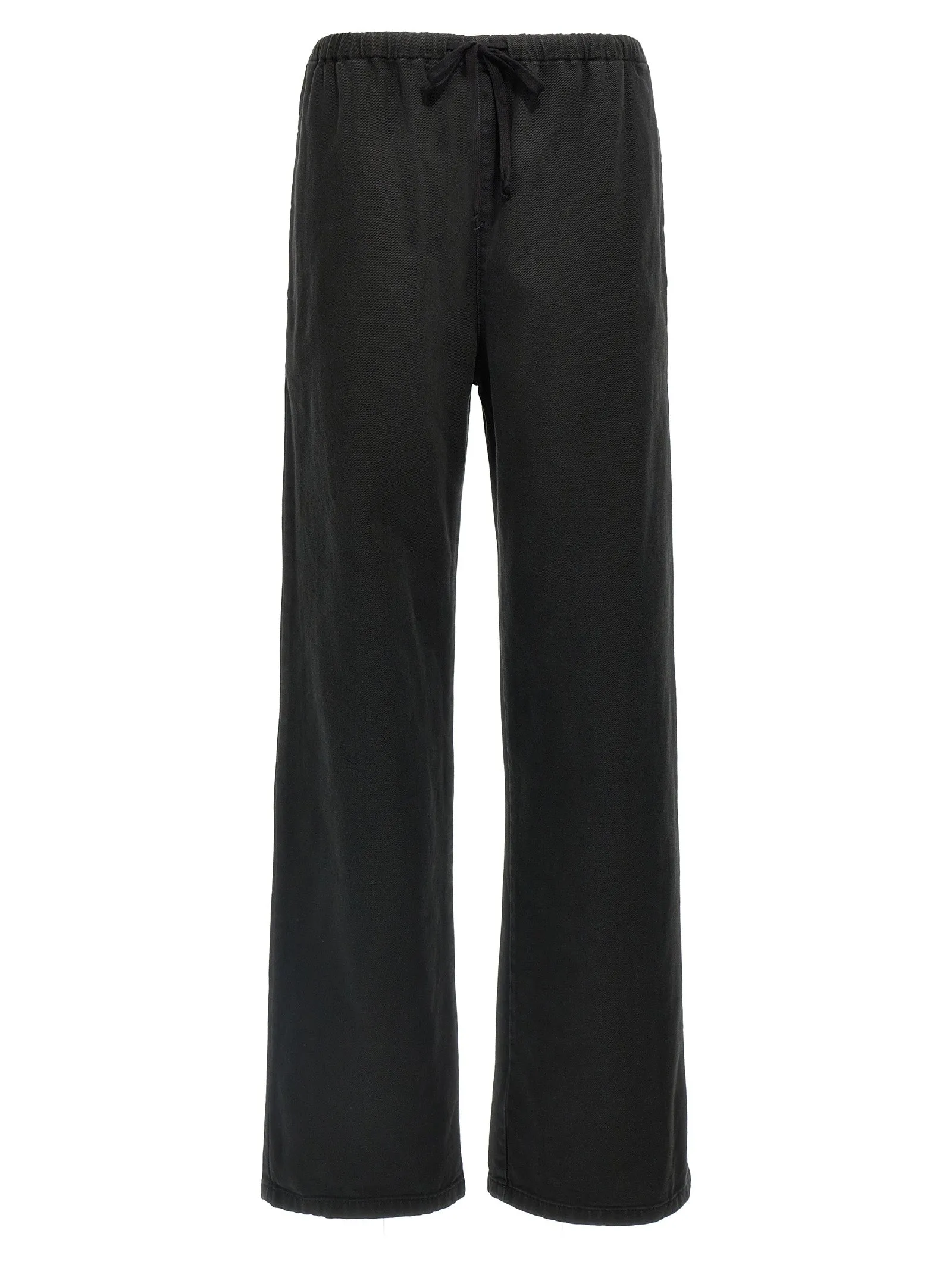 Drawstring Pantaloni Nero