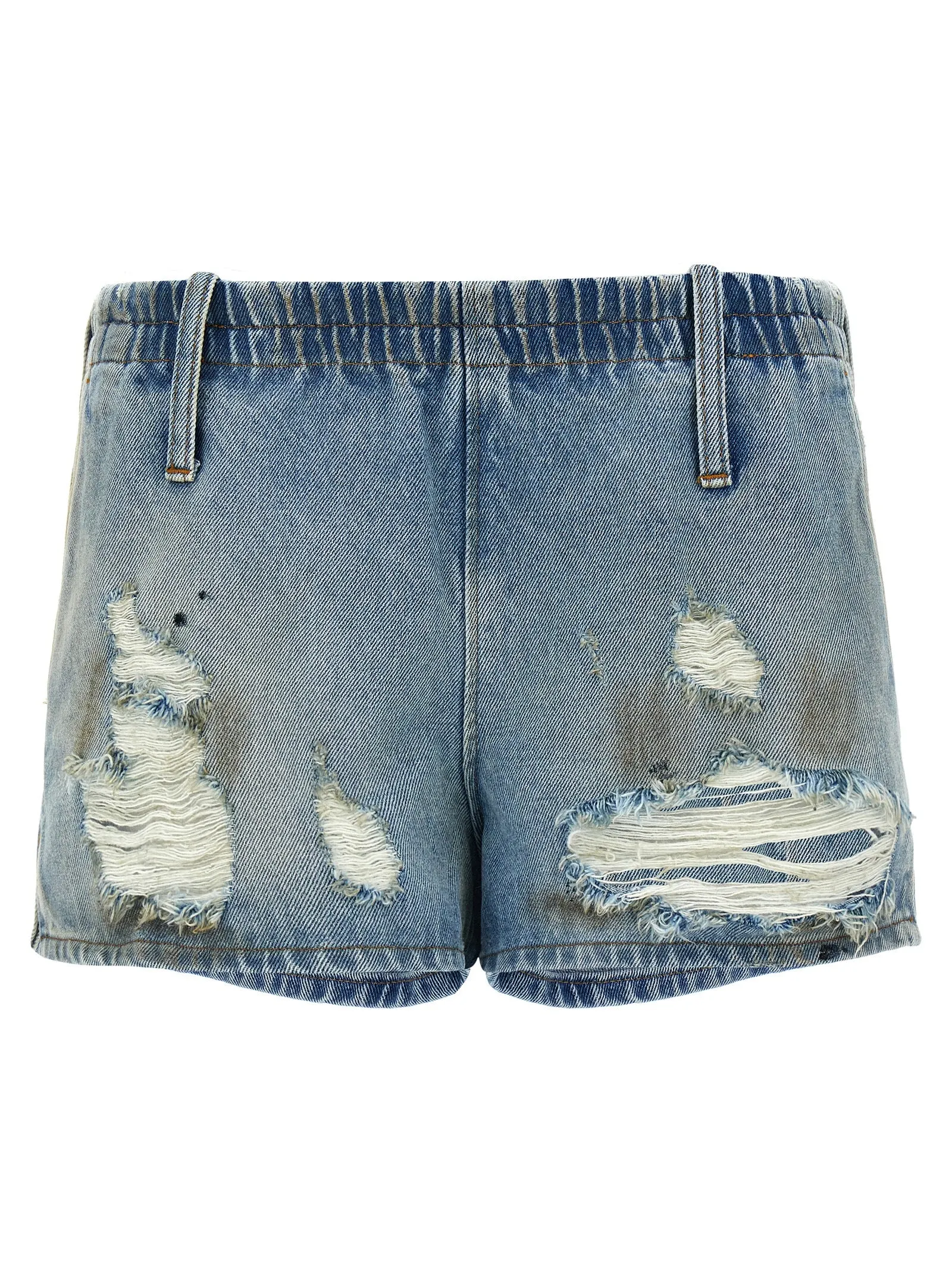 Used Shorts Bermuda E Short Celeste