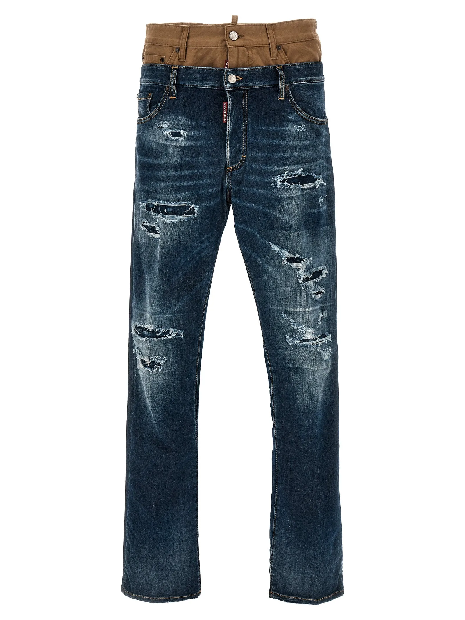 Skinny Twin Pack Jeans Blu