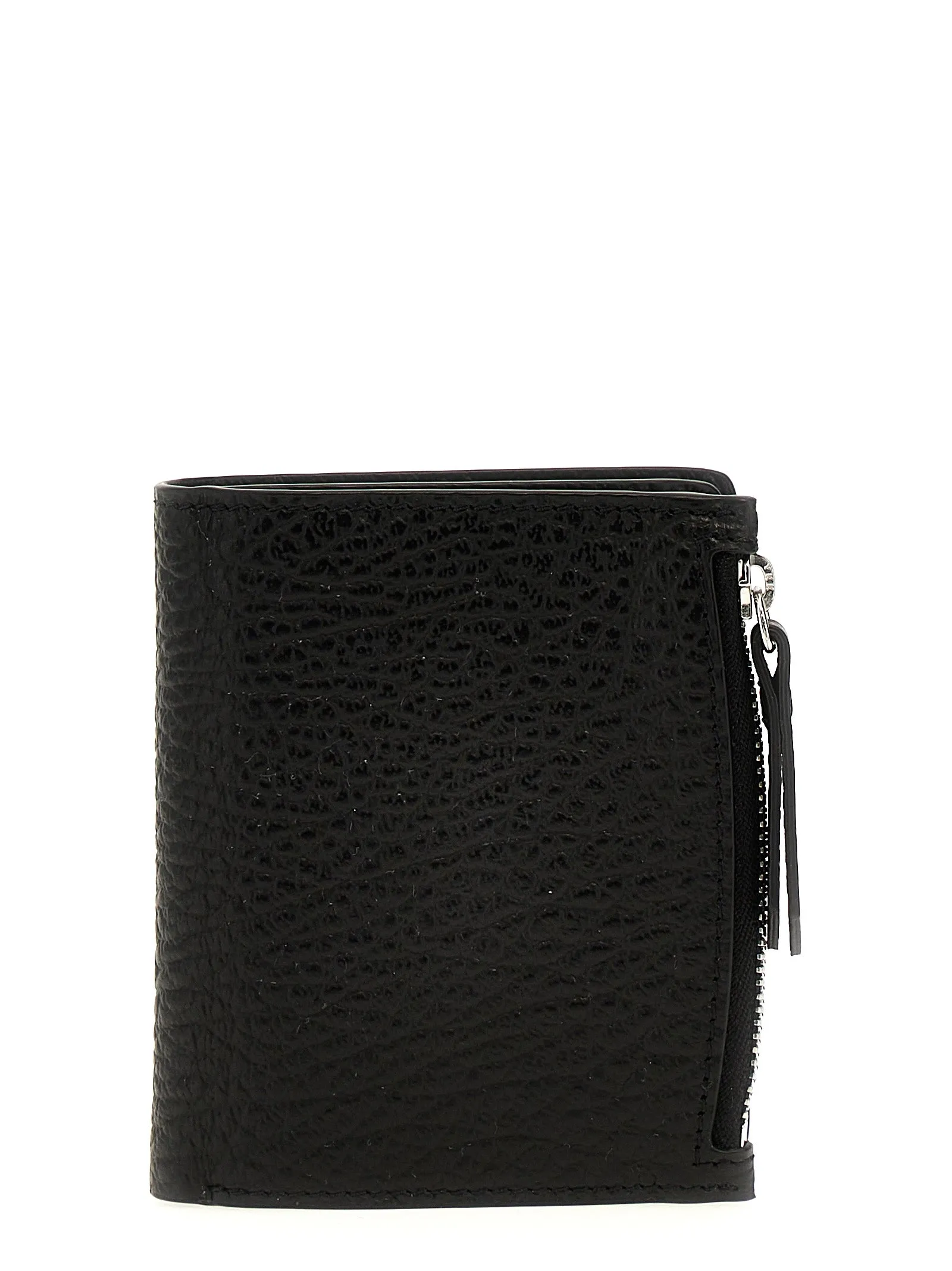 Flap Wallet Portafogli Nero