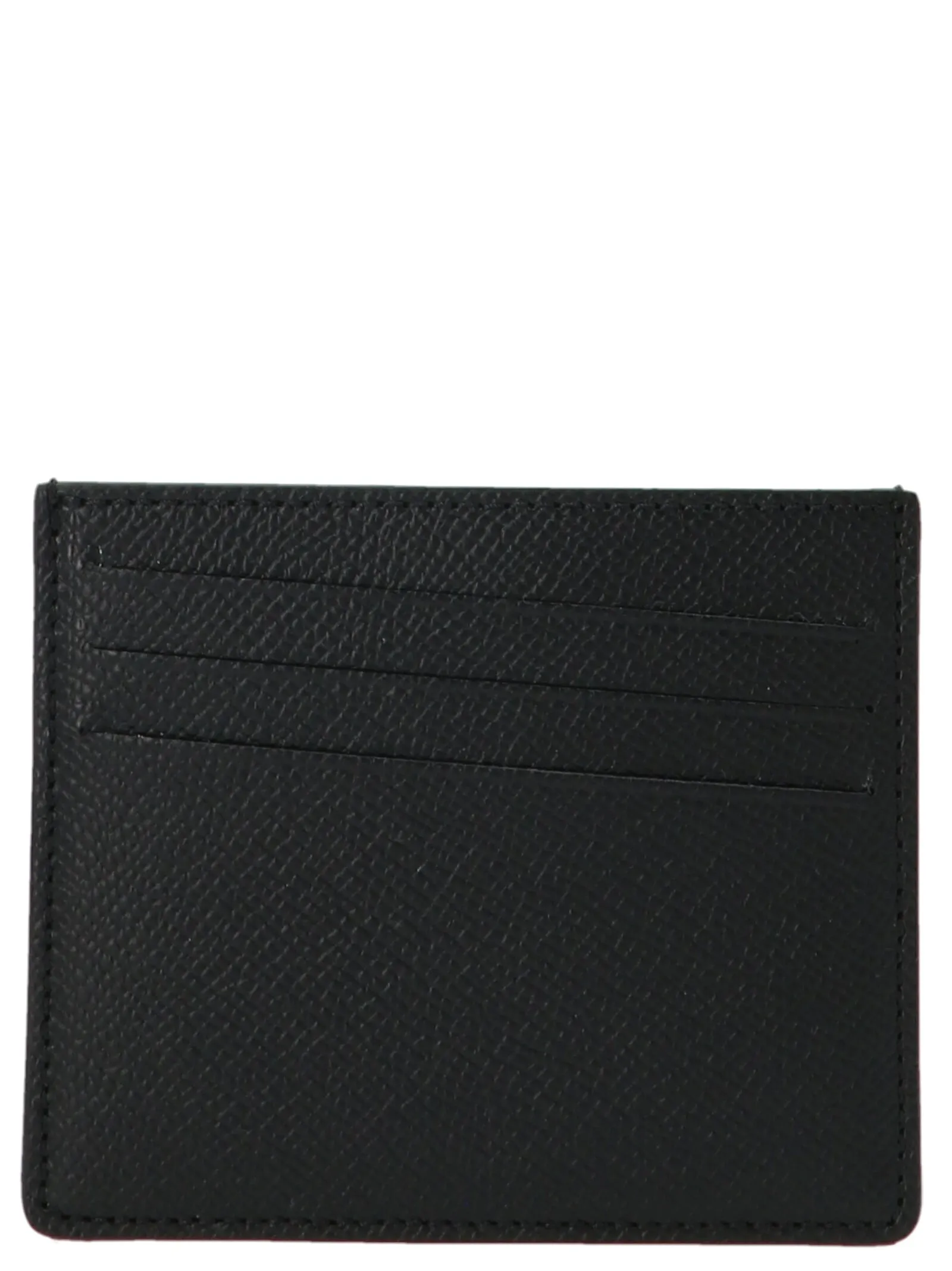 Stitching Portafogli Nero