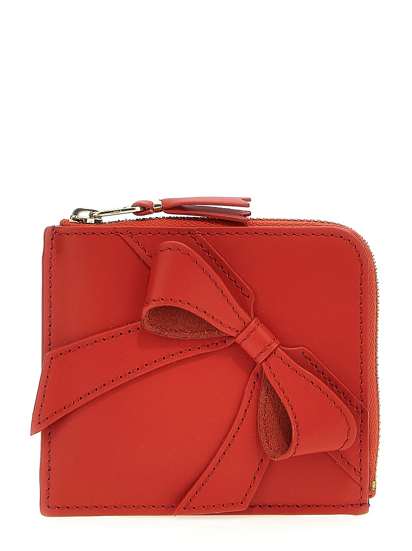 Big Bow Portafogli Rosso