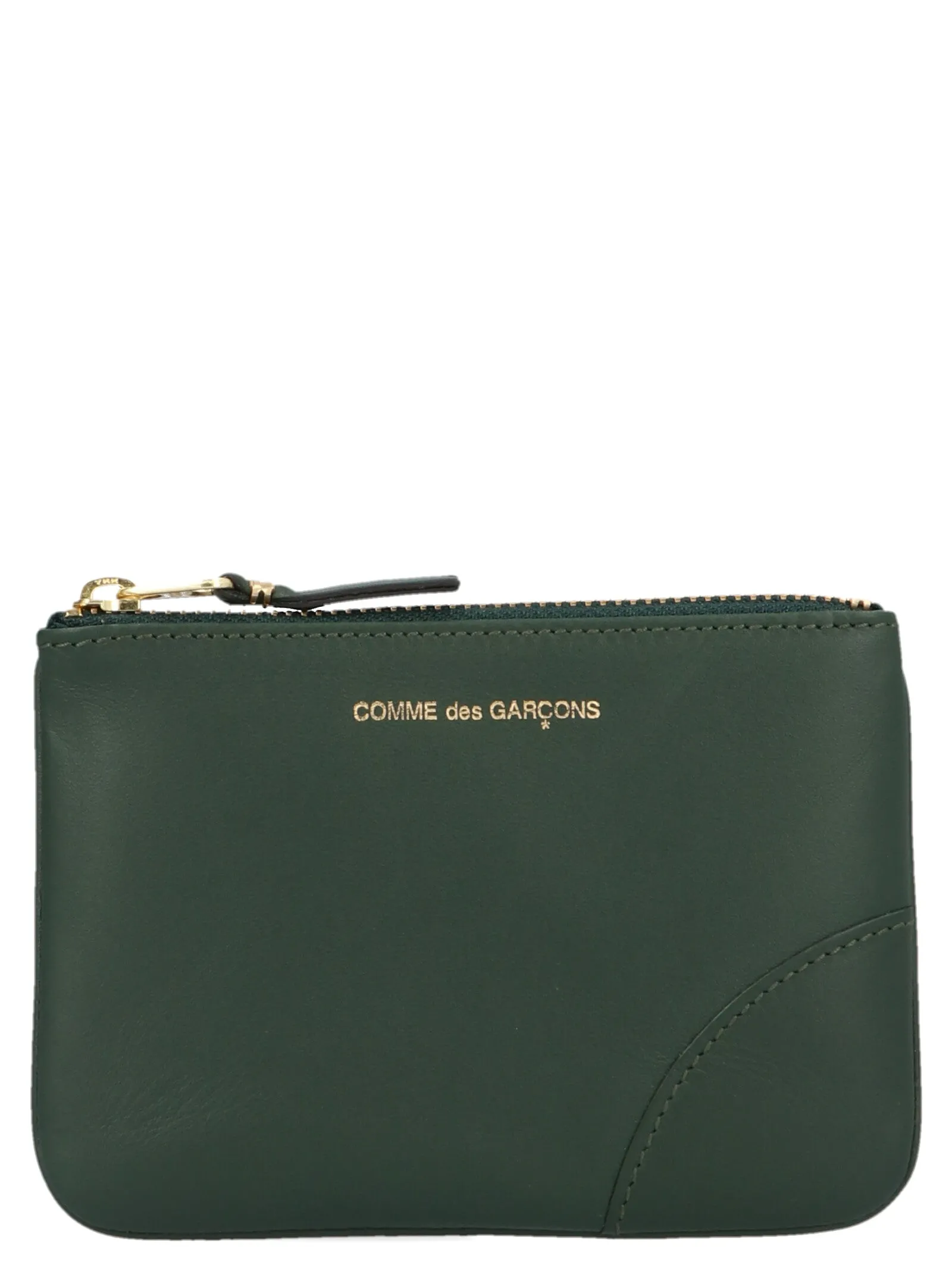 Classic Leather Line Portafogli Verde