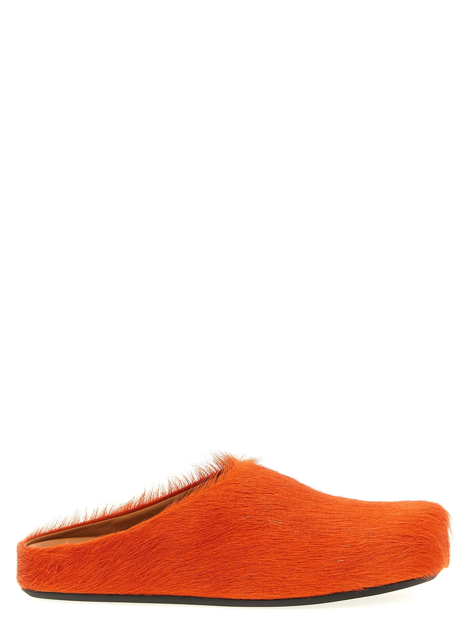 Fussbett Flat Shoes Arancione