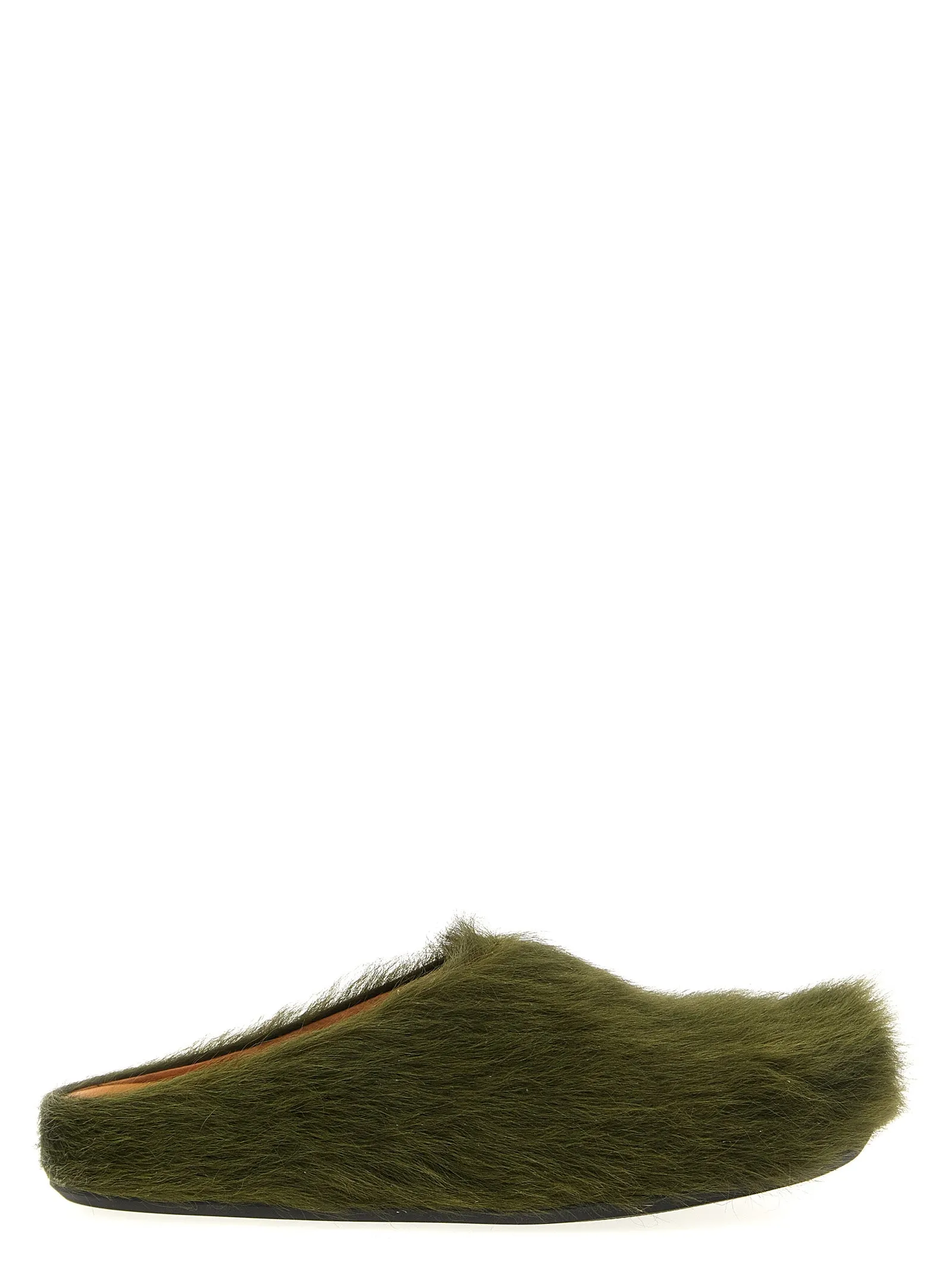 Fussbett Flat Shoes Verde