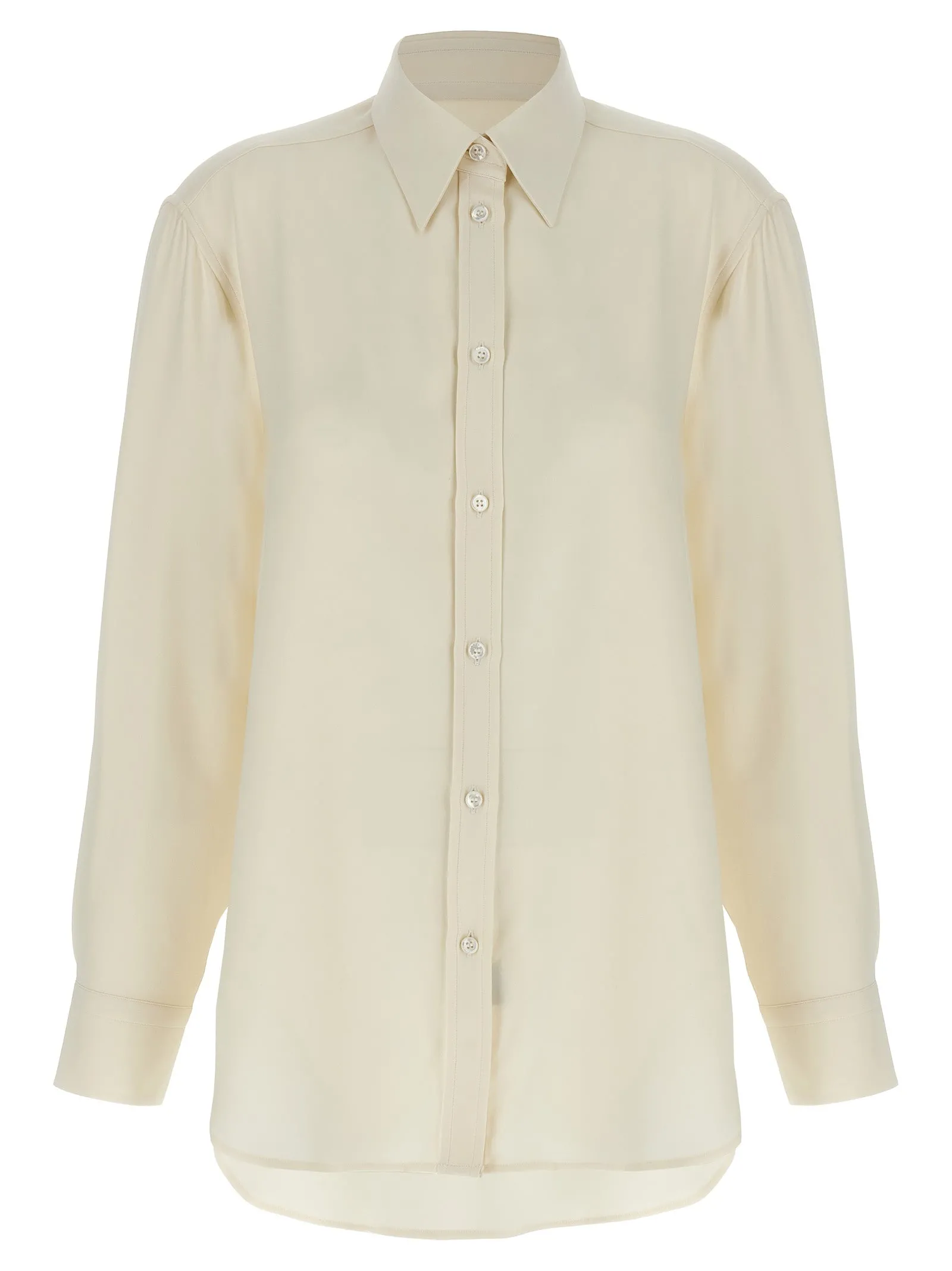 Cady Silk Shirt Camicie Bianco