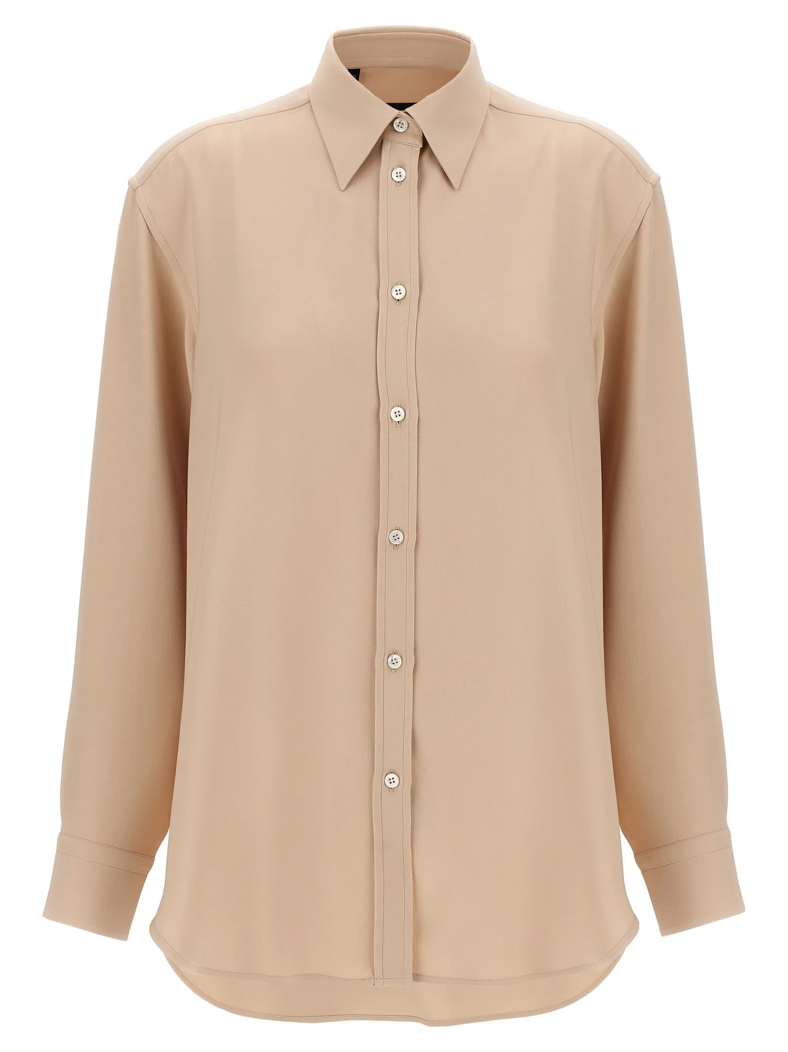 Cady Silk Shirt Camicie Rosa
