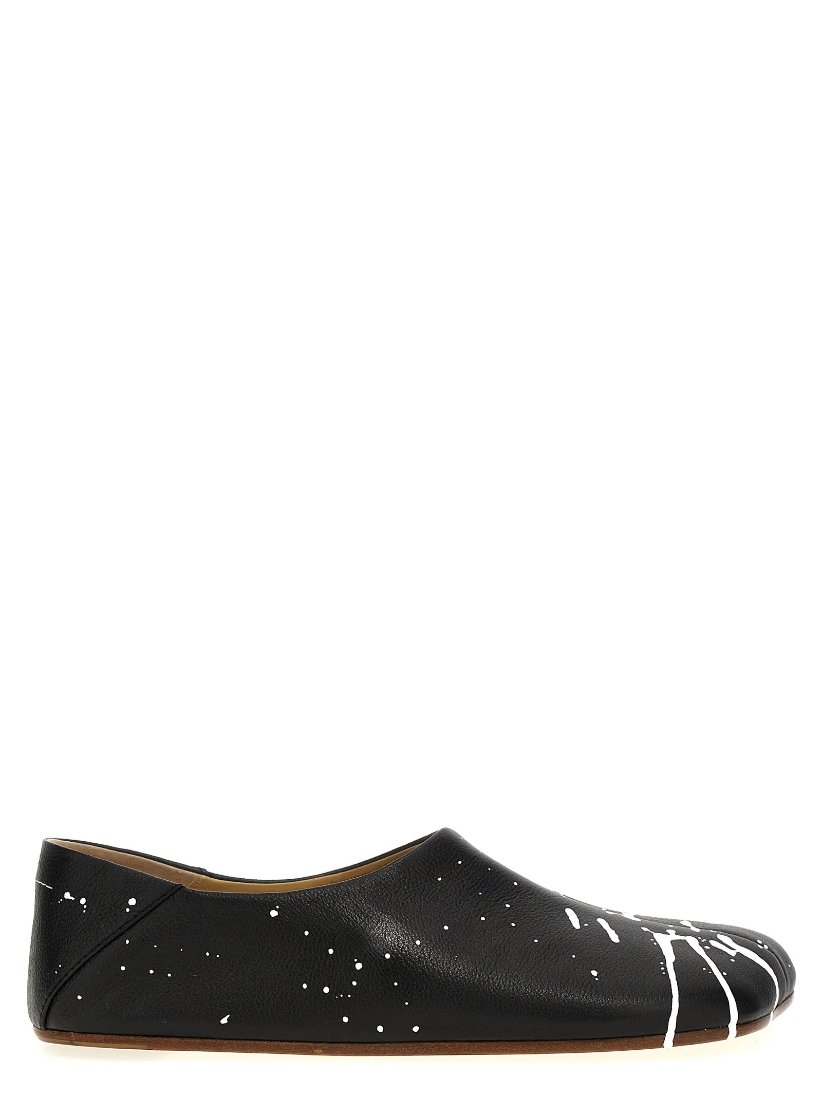 Anatomic Flat Shoes Bianco/Nero