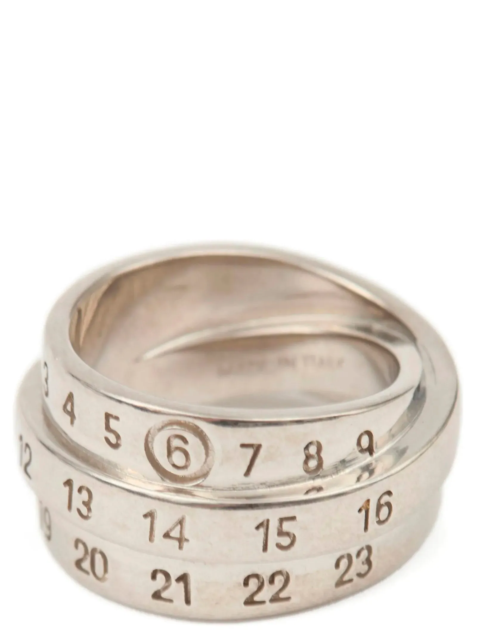 Triple Logo Gioielli Silver