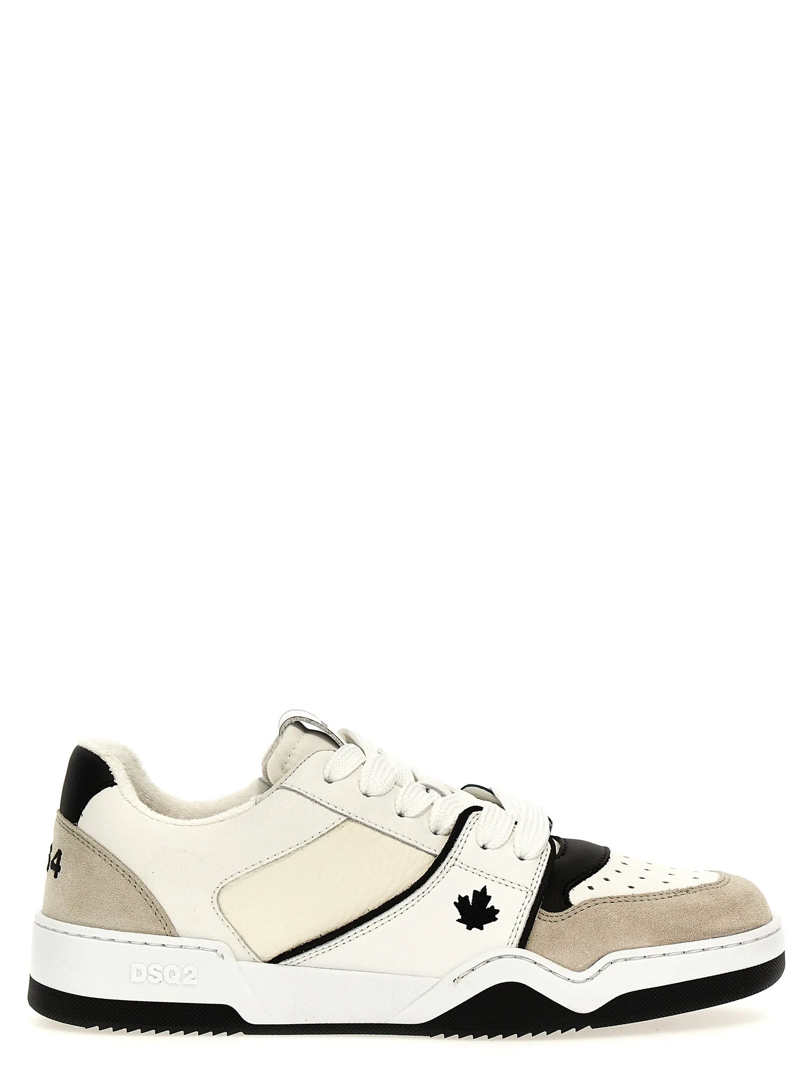 Spiker Sneakers Bianco/Nero