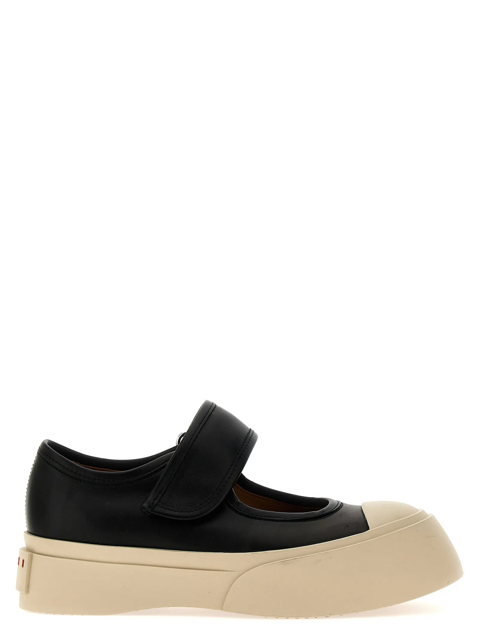 Mary Jane Sneakers Nero