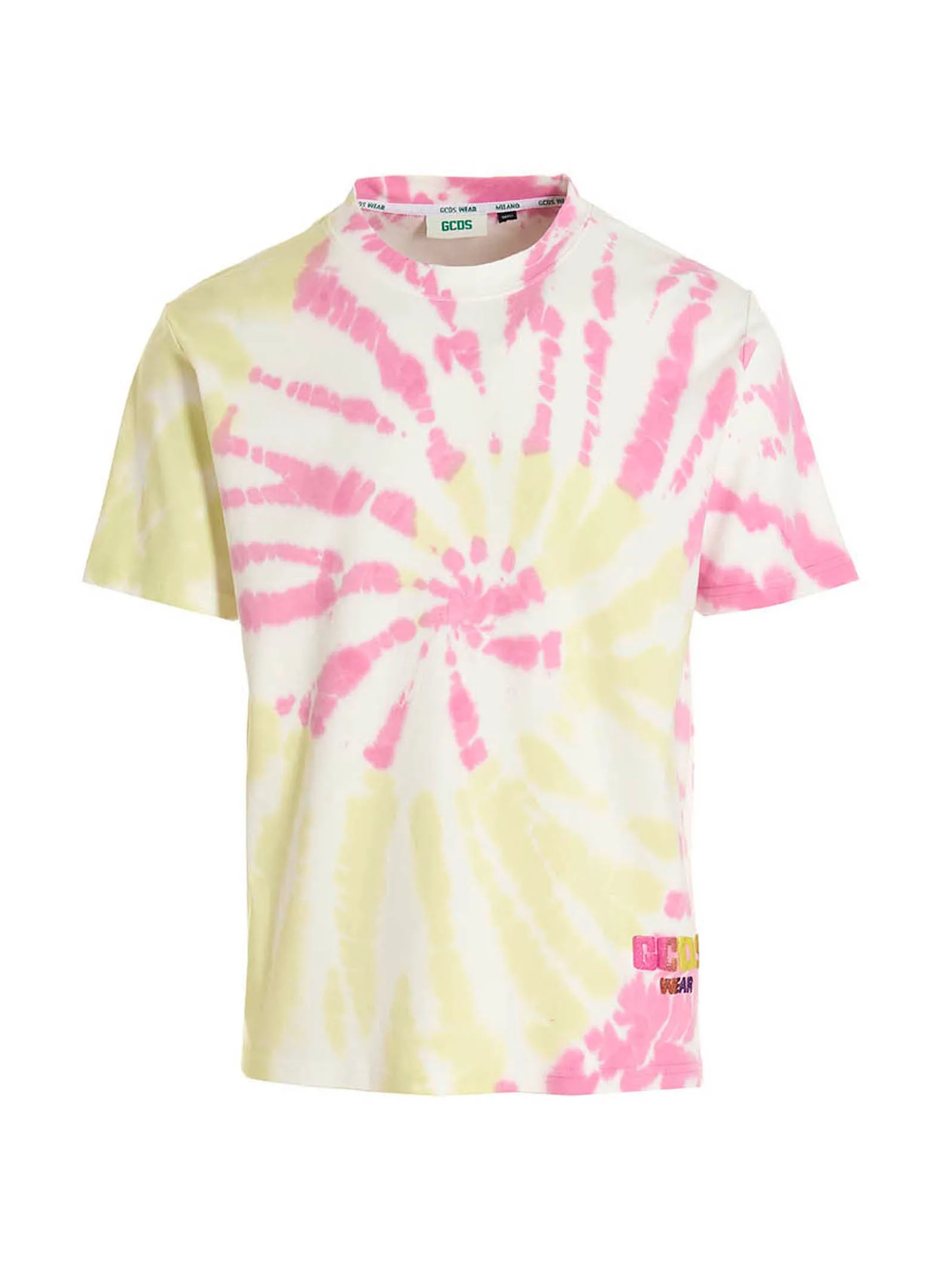 Gcds Tie Dye T Shirt Multicolor
