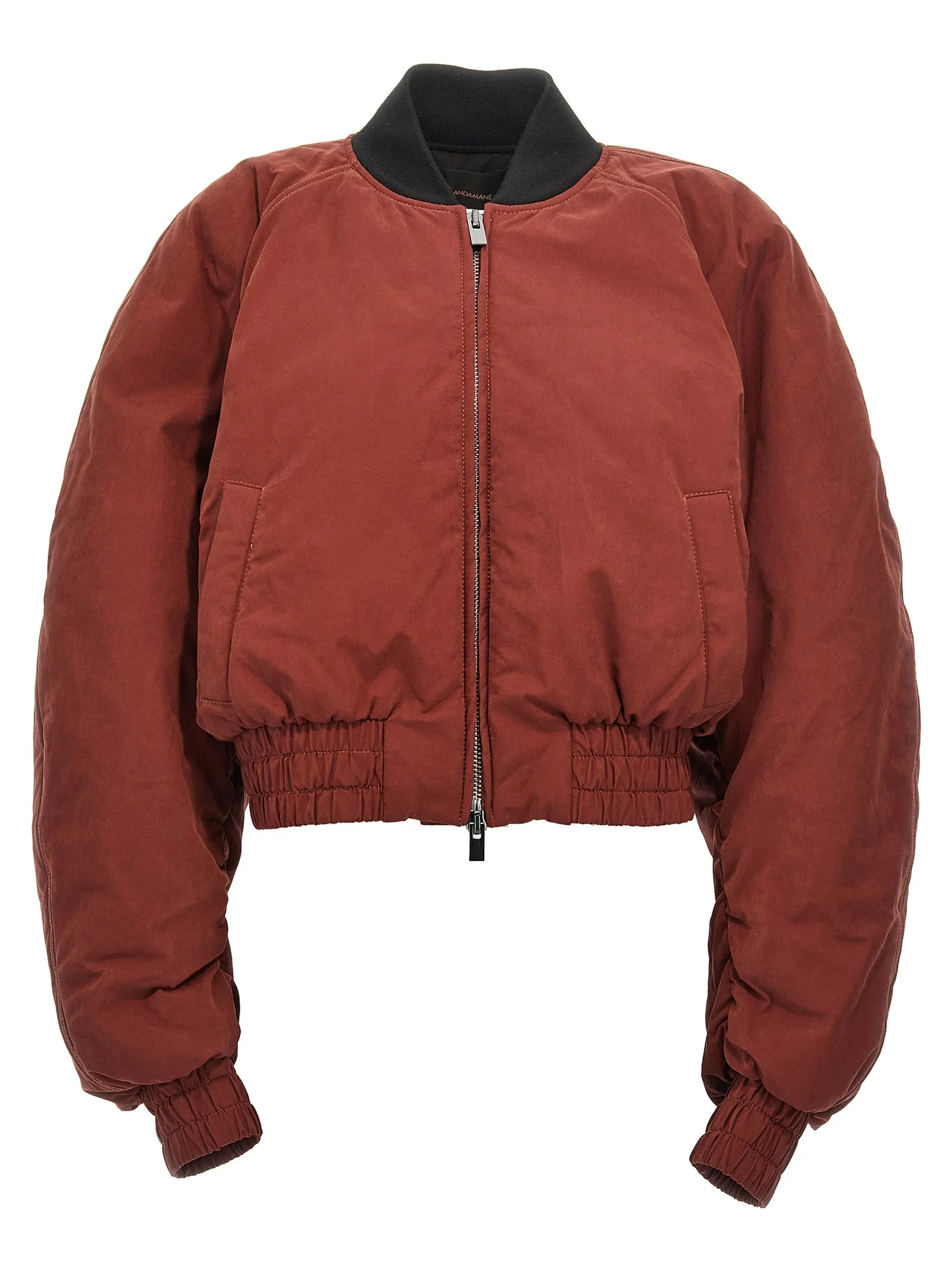 Sierra Puffer Jackets Bordeaux
