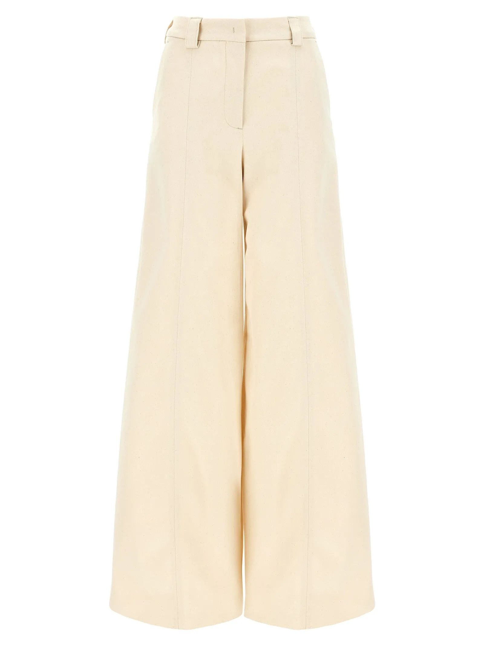 Alma Pantaloni Beige