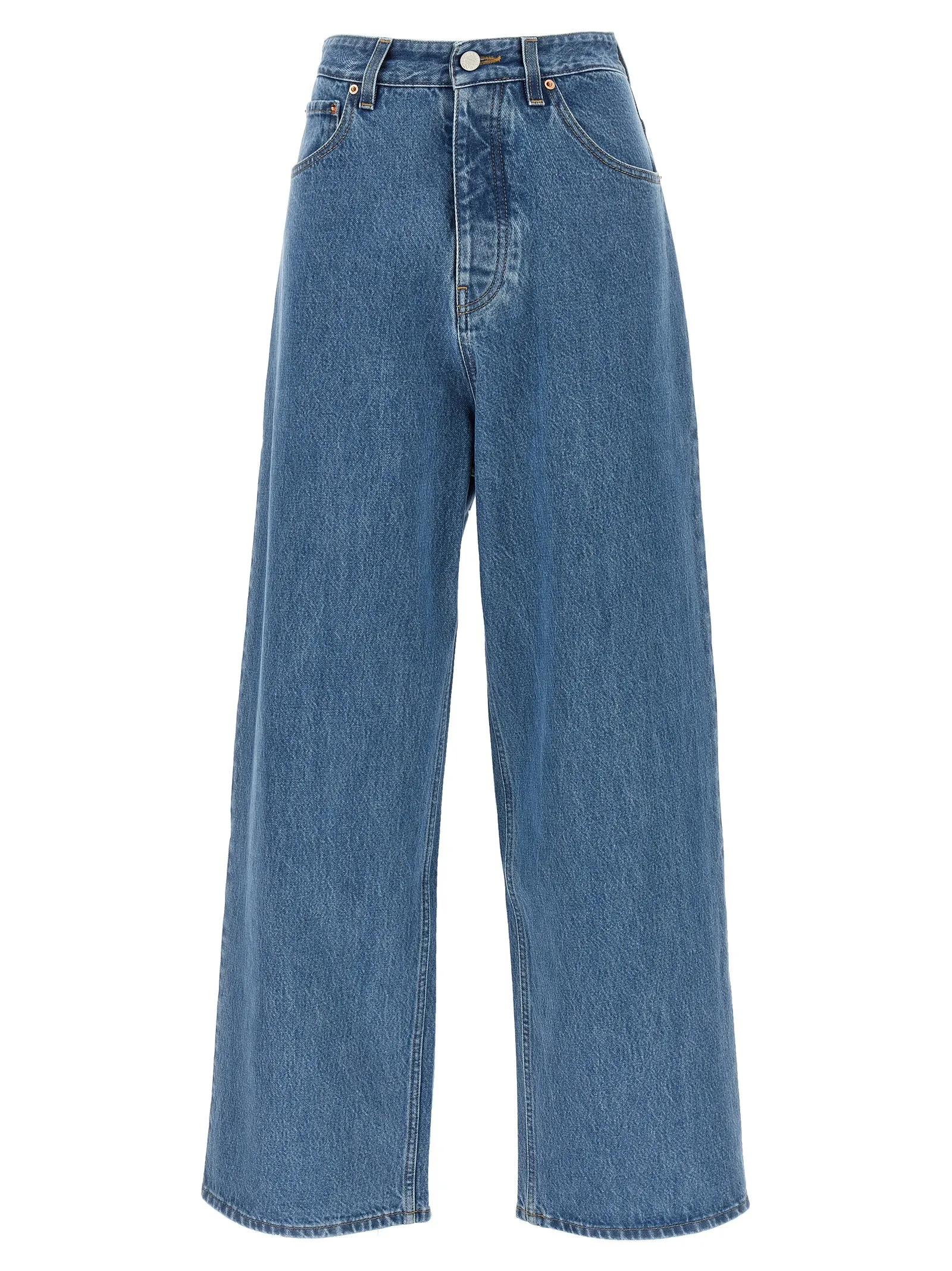 Baggy Jeans Blu