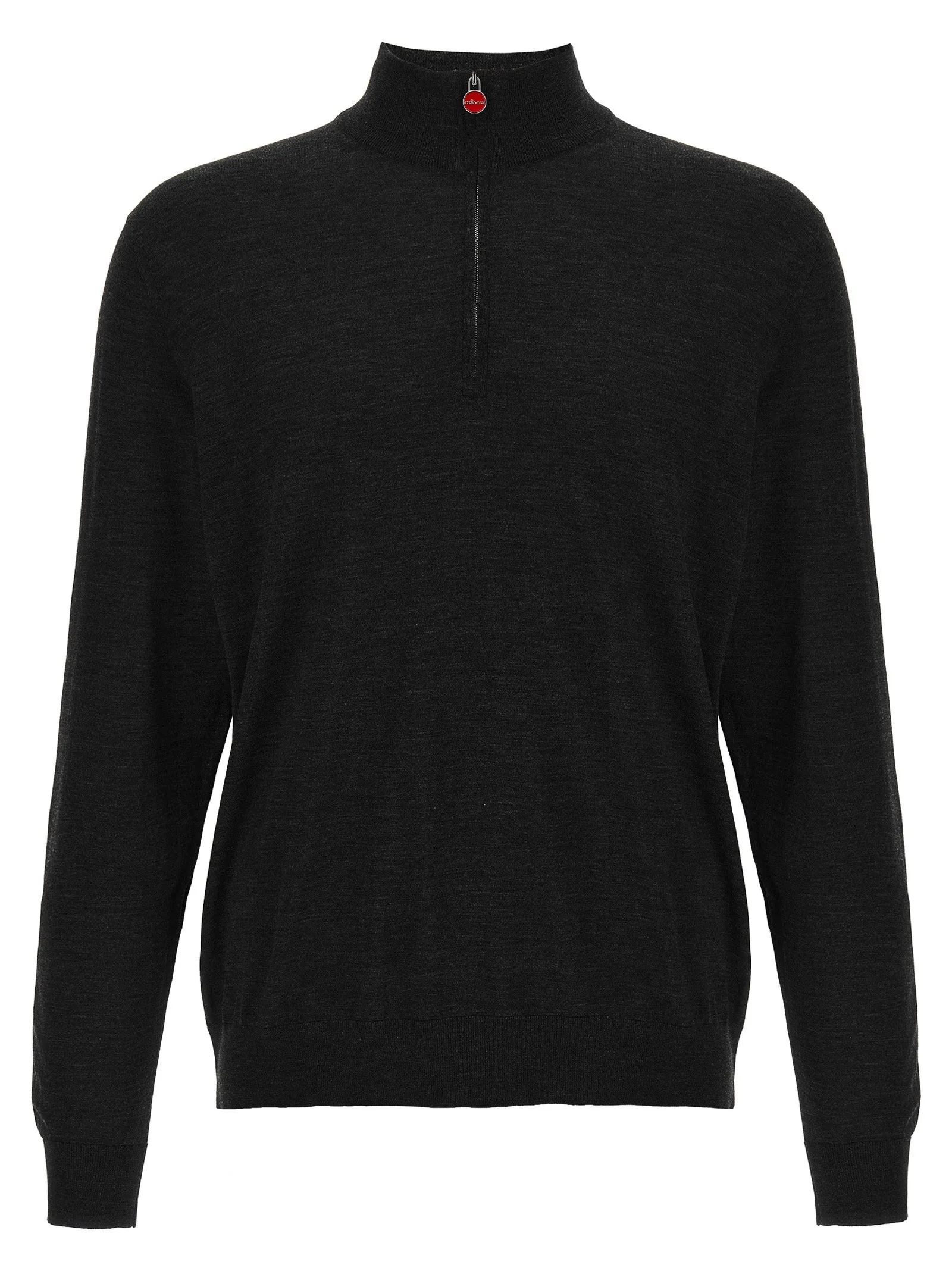 Half-Zip Sweater Maglioni Grigio