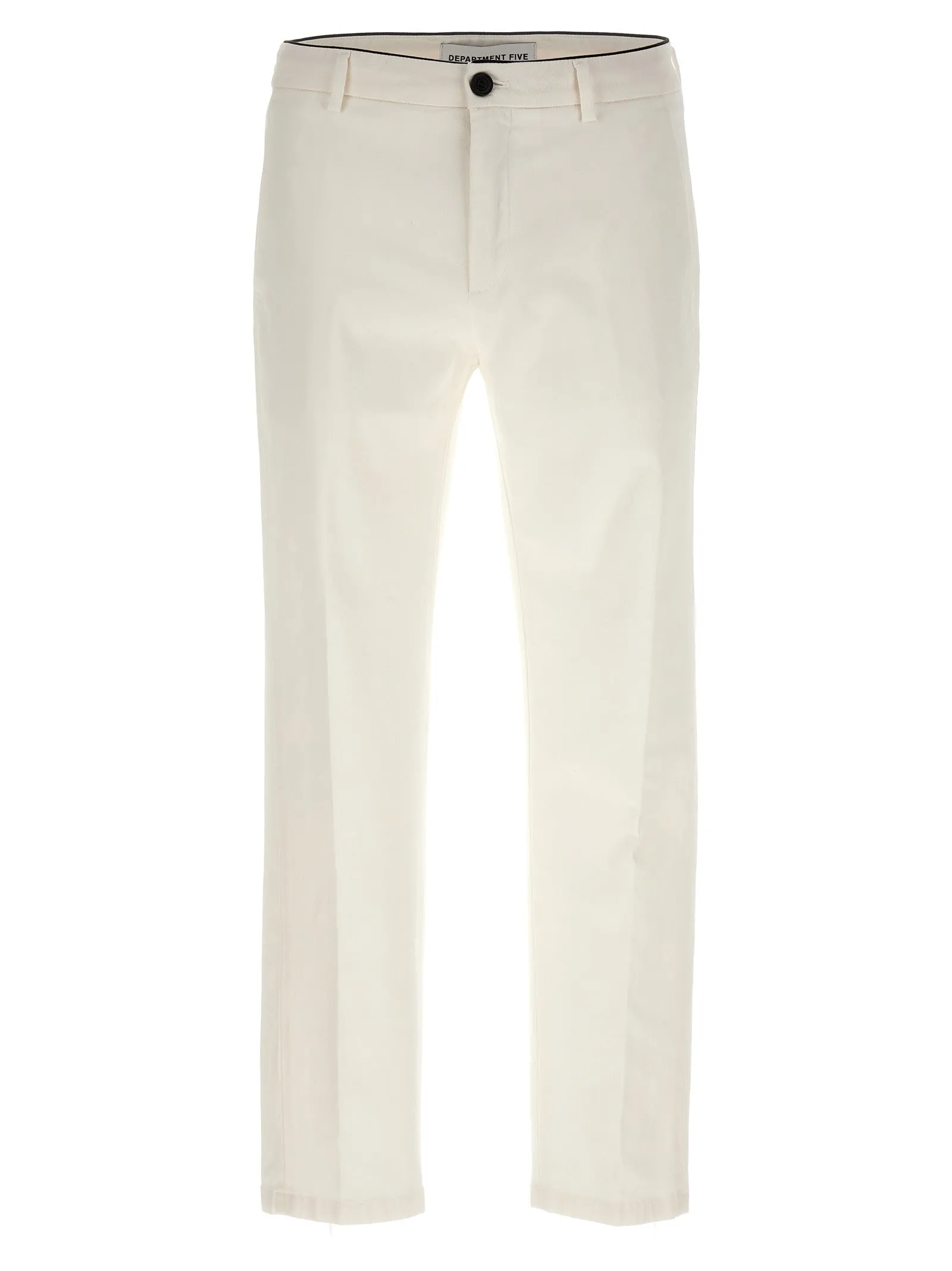 Prince Pantaloni Bianco