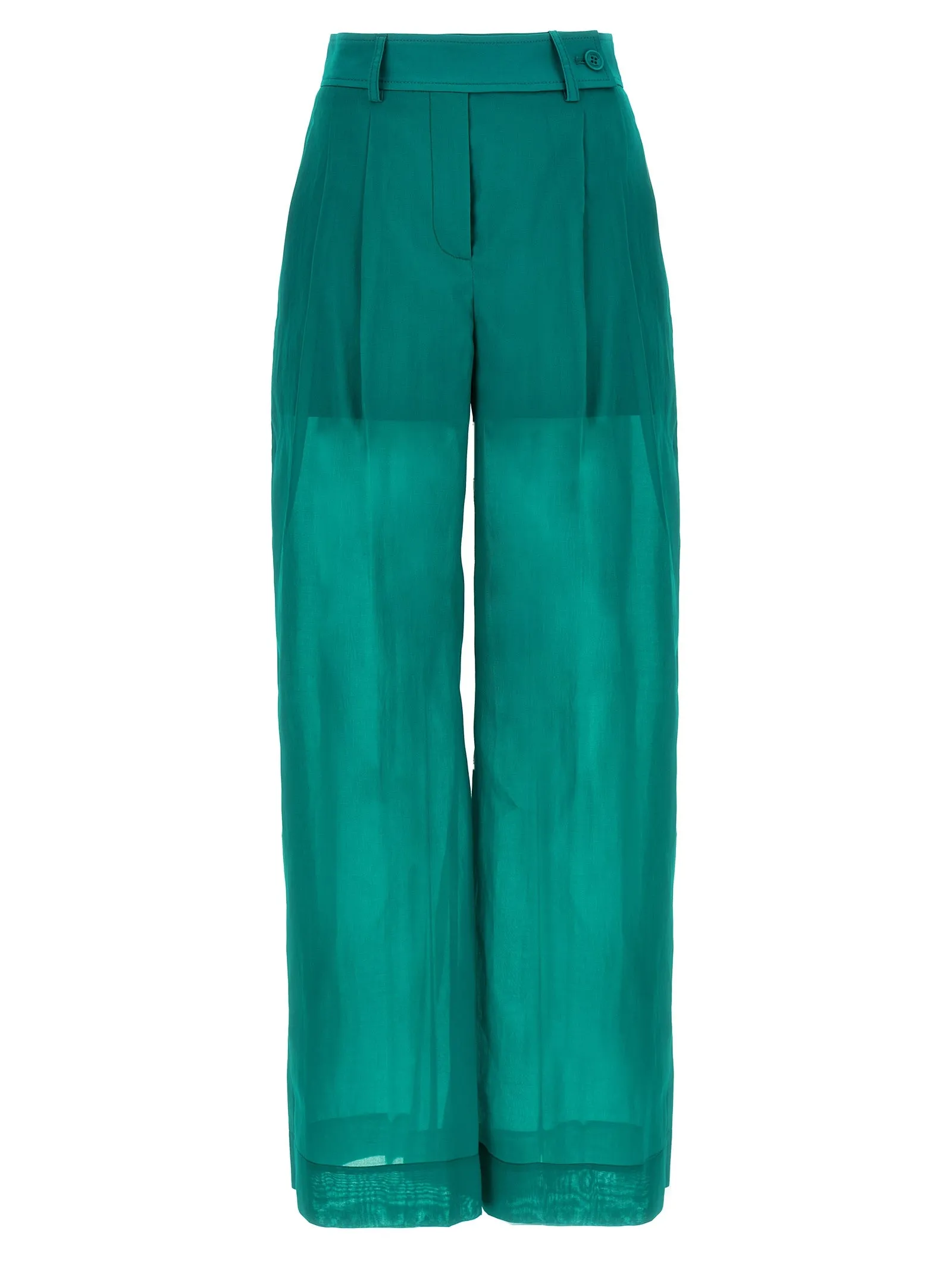 Muslin Pantaloni Verde