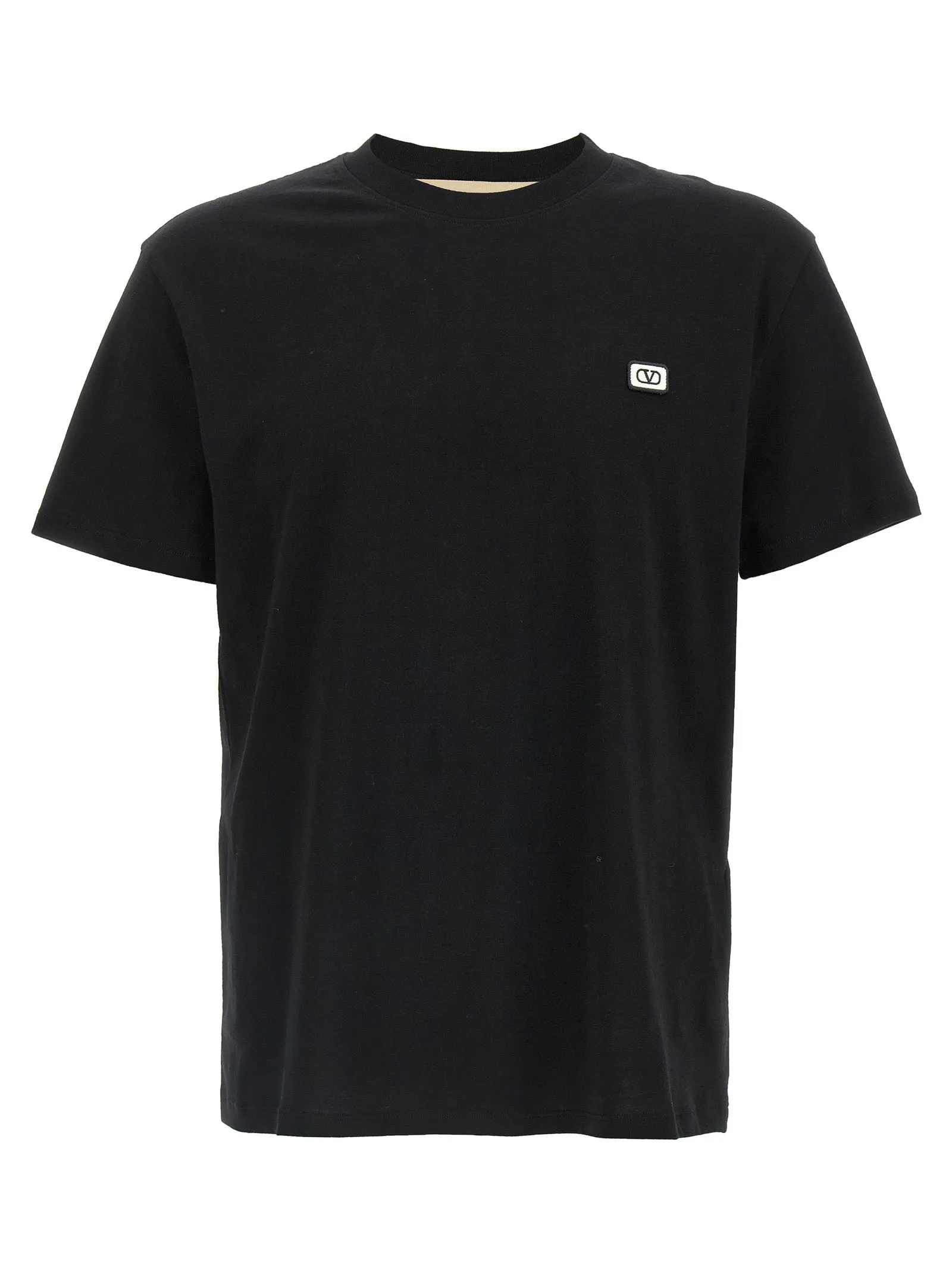 Vlogo T Shirt Nero