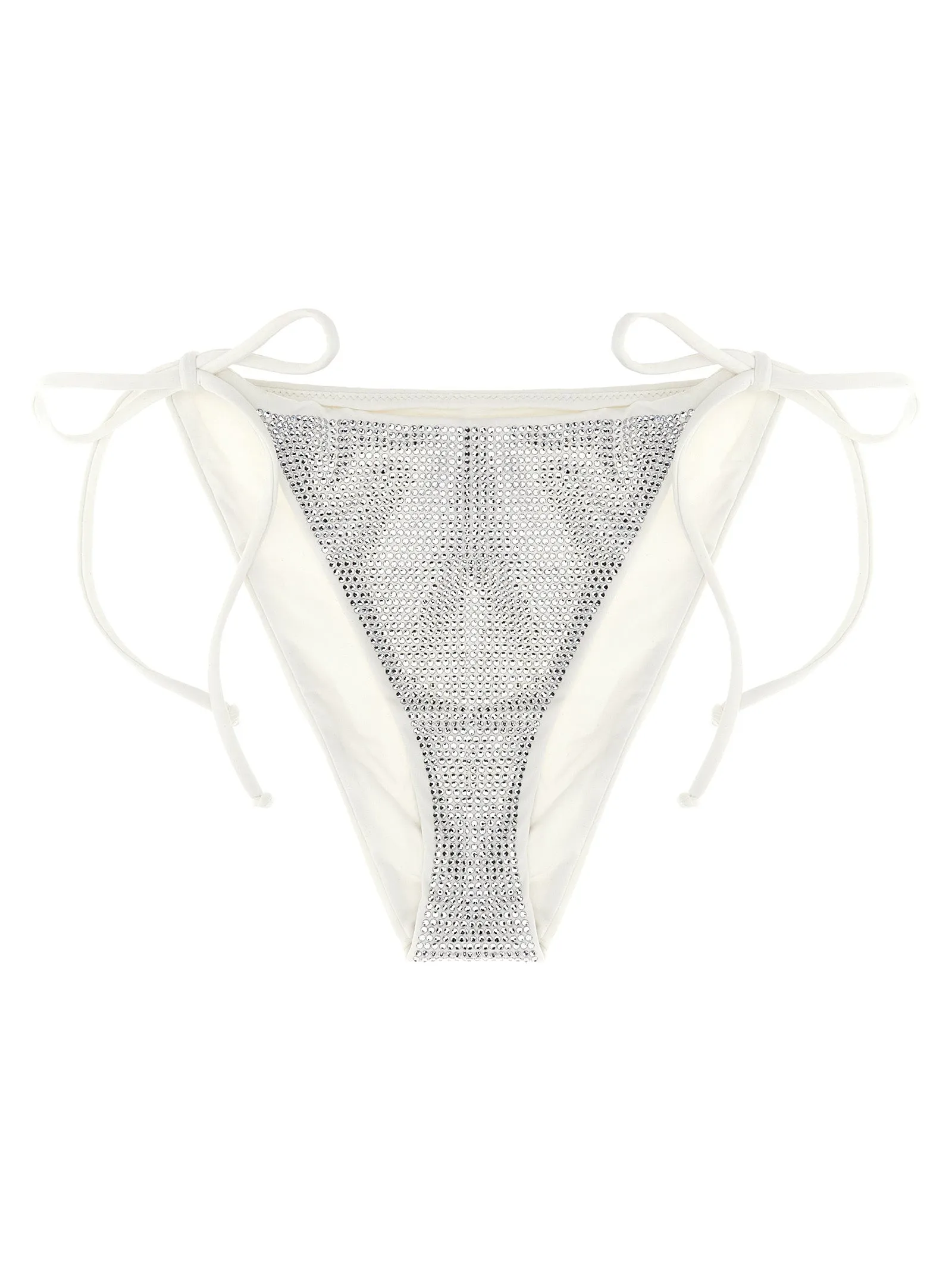 Virgo Bikini Bottoms Beachwear Bianco