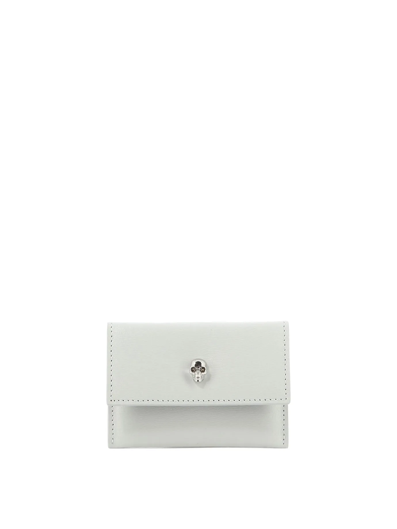 Skull Wallets & Card Holders Grey