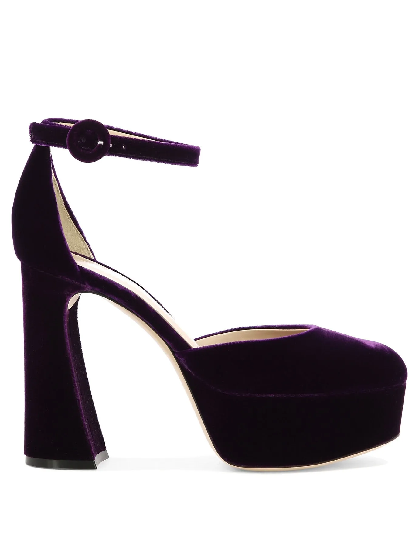 Holly D Heeled Shoes Viola