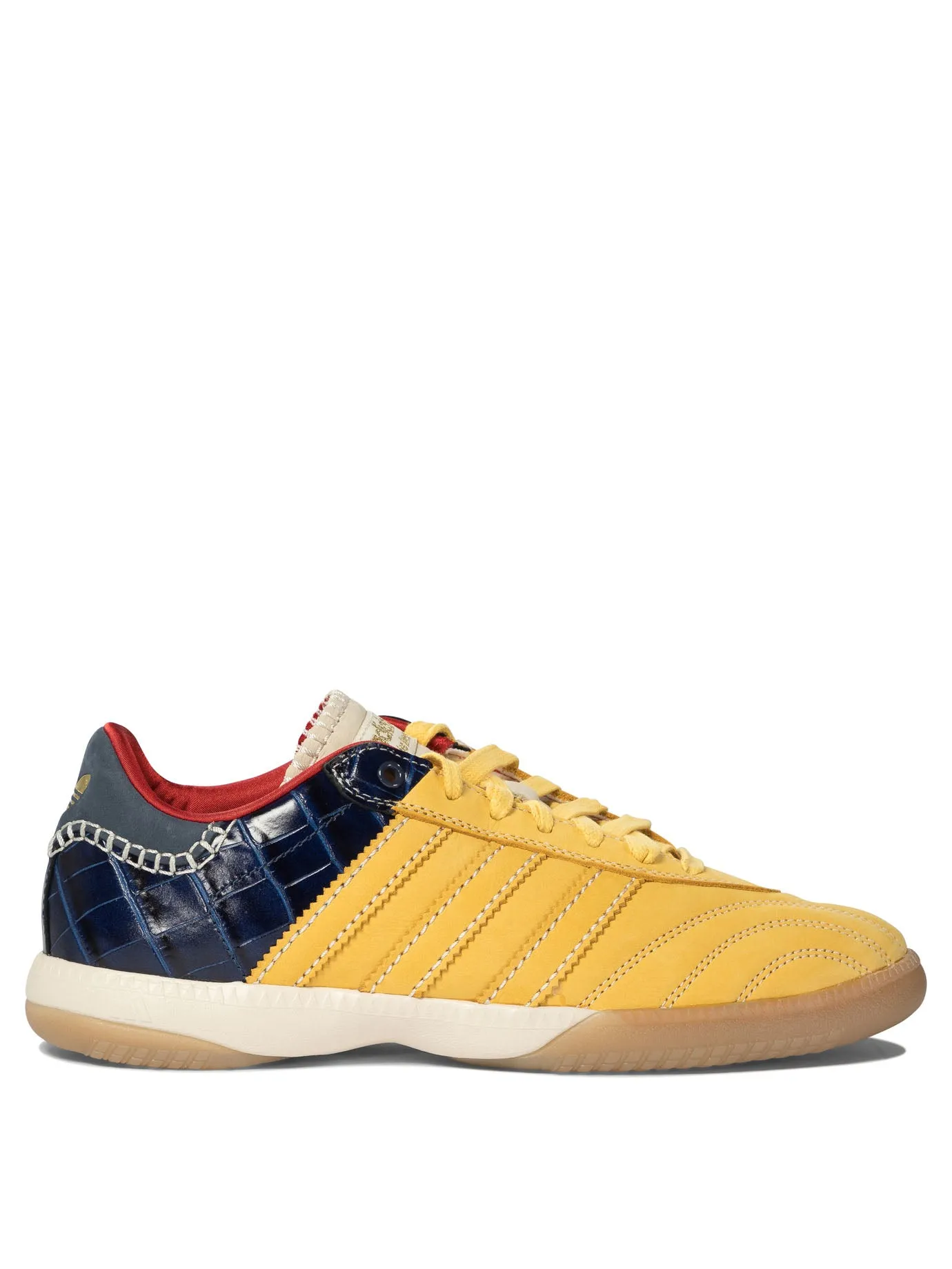 Suede Samba X Wales Bonner Sneakers & Slip-On Giallo