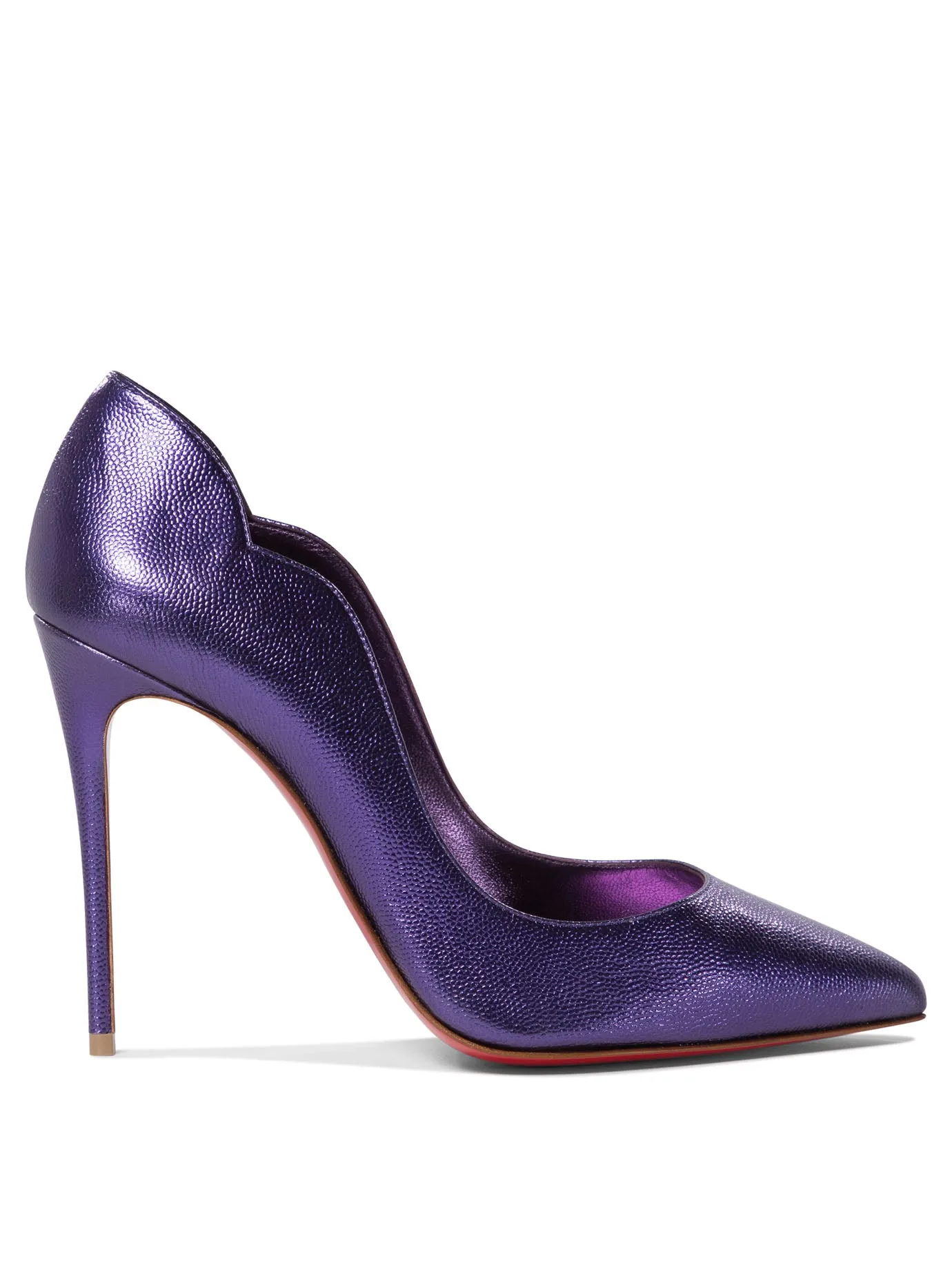 Hot Chick 100 Heeled Shoes Viola