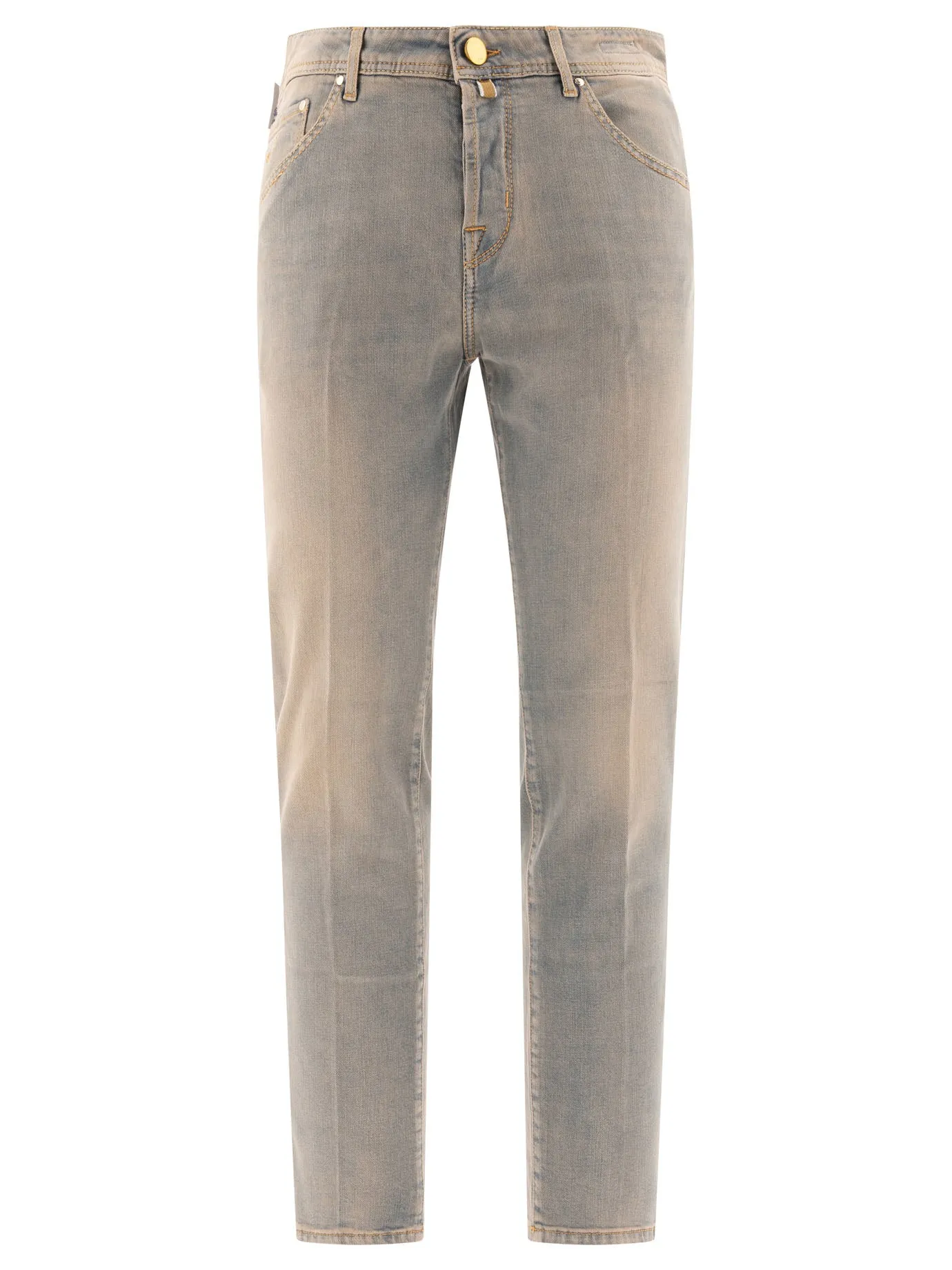 Scott Cropped Jeans Light Blue
