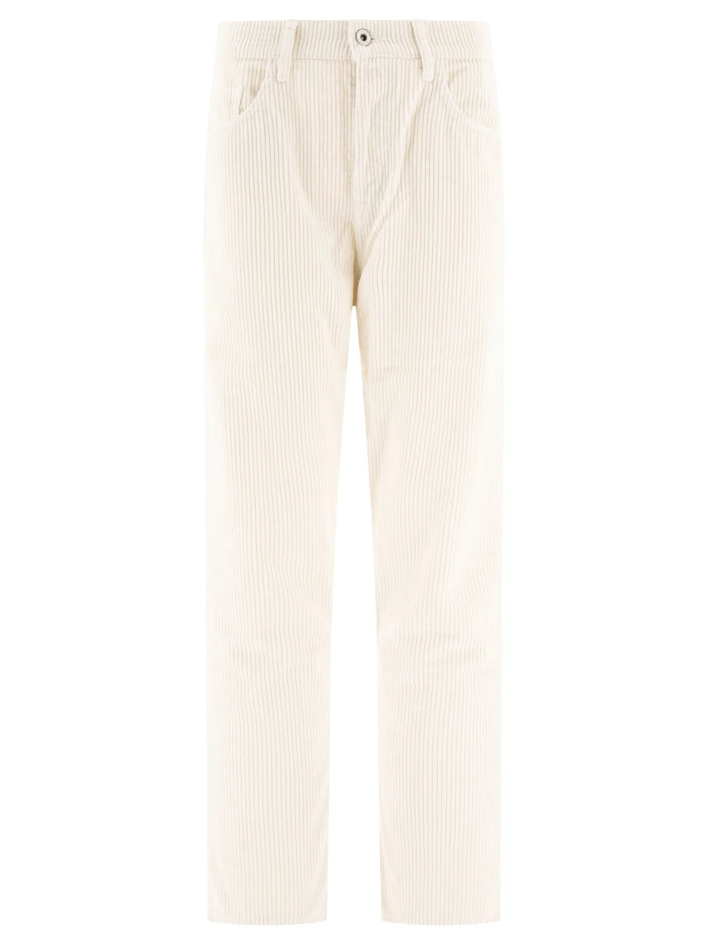 Gigi Over Trousers Bianco