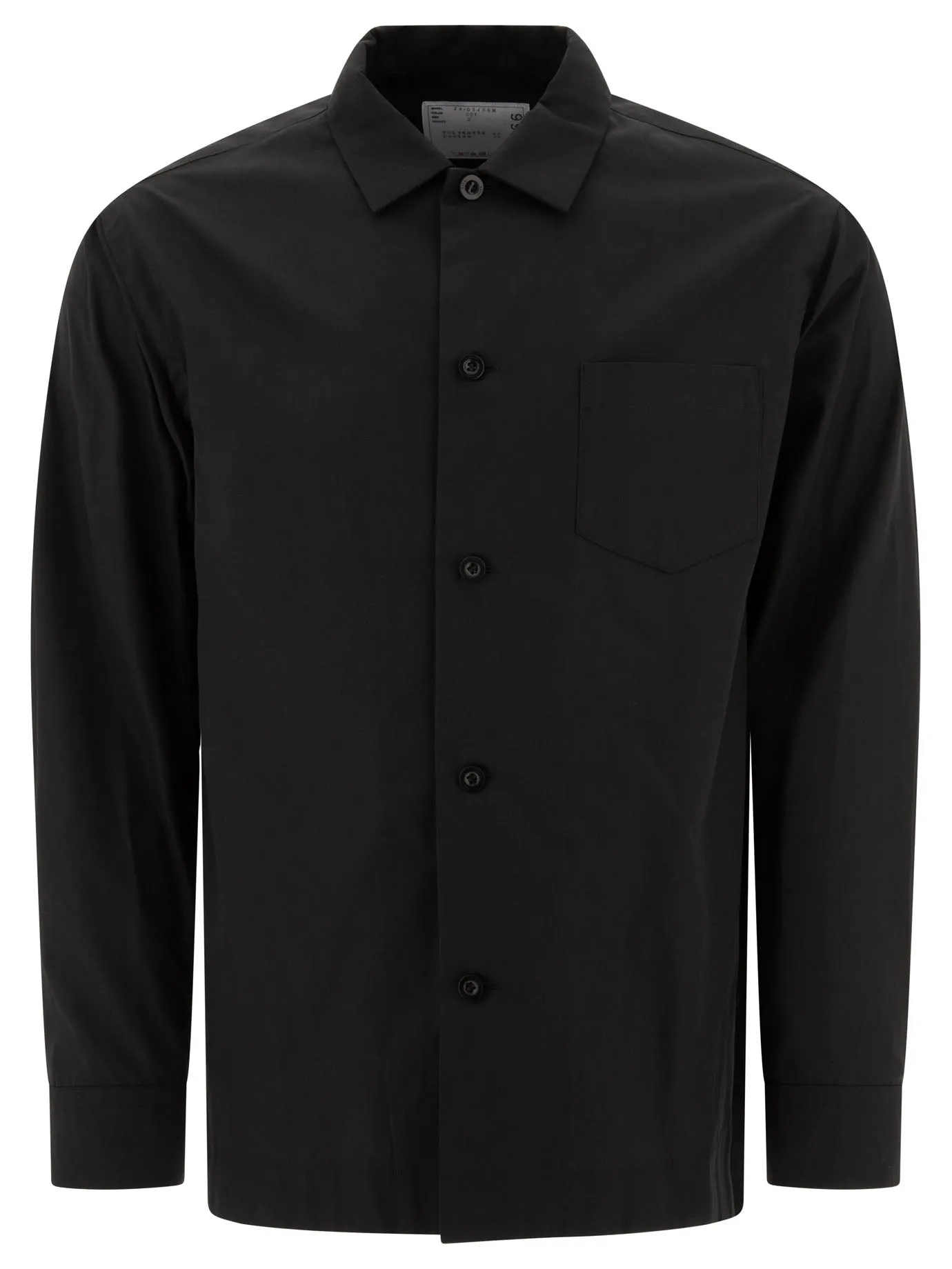 Shirt With Pocket Shirts Nero
