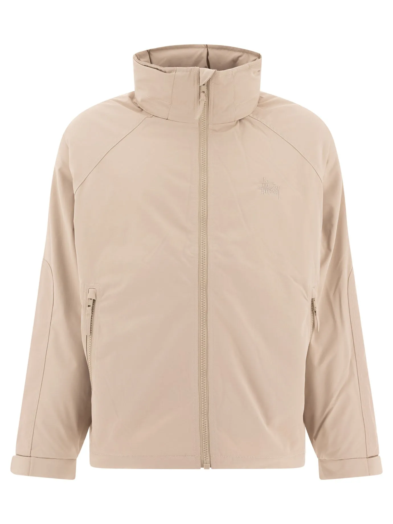 Military-Style Jacket Giacche Grey