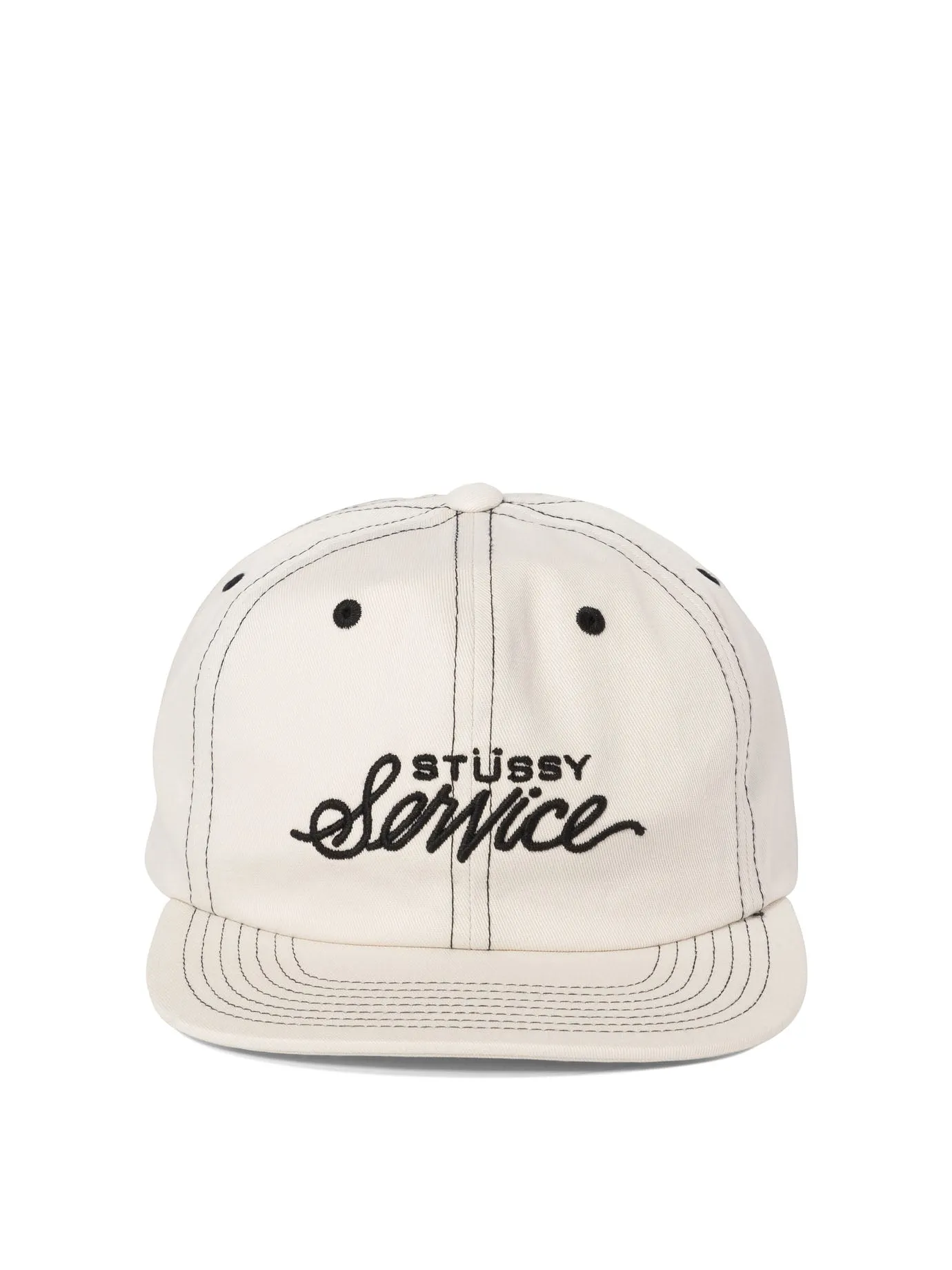 StüSsy Service Cappelli Bianco