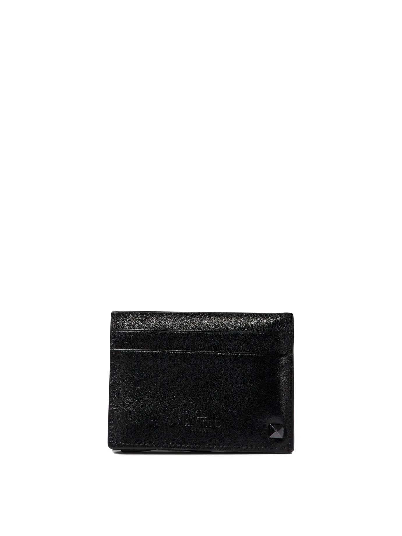 Rockstud Wallets & Card Holders Nero
