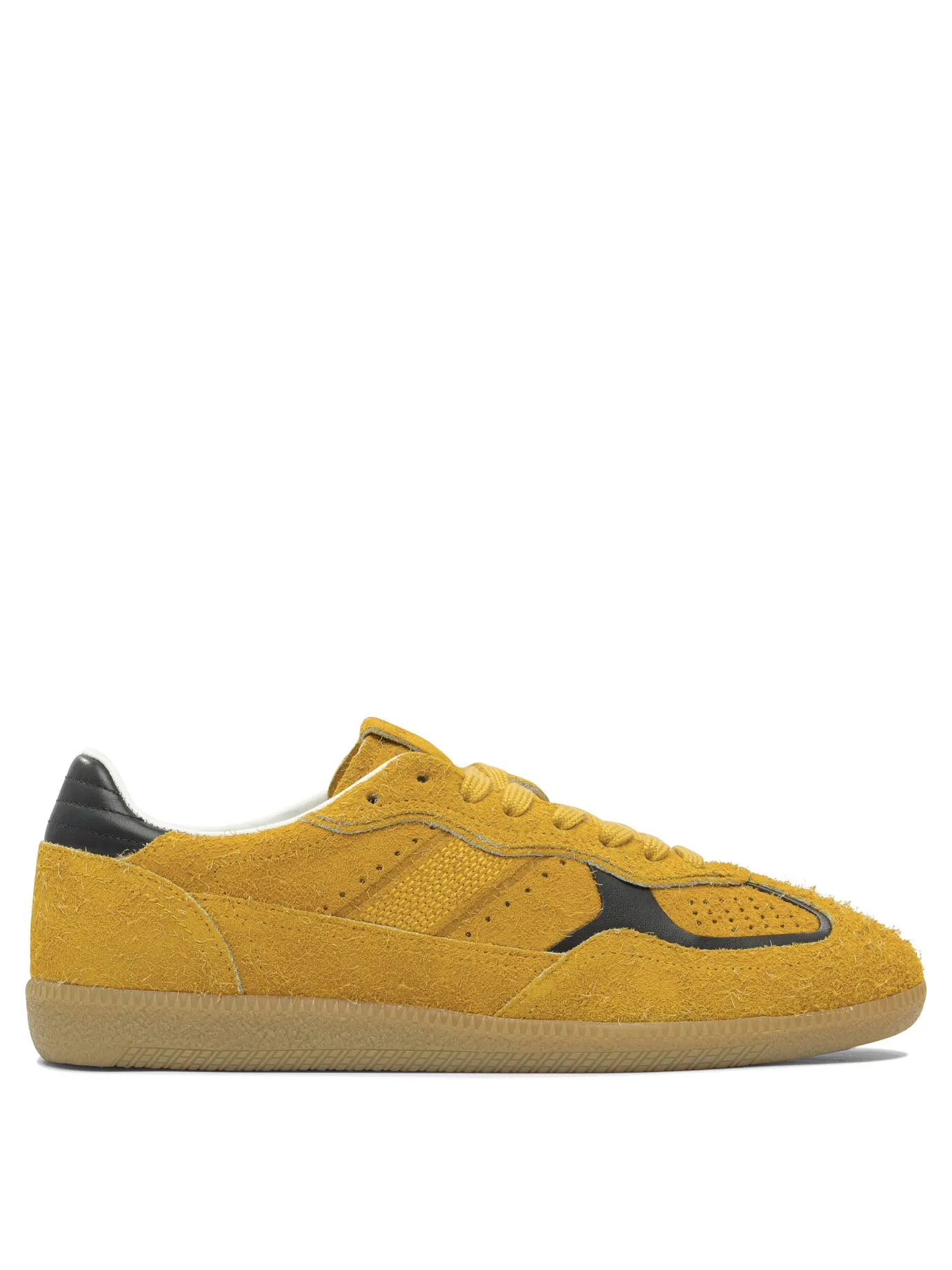 Tb.490 Rife Suede Fuzzy Yellow Leather Sneakers Sneakers & Slip-On Giallo