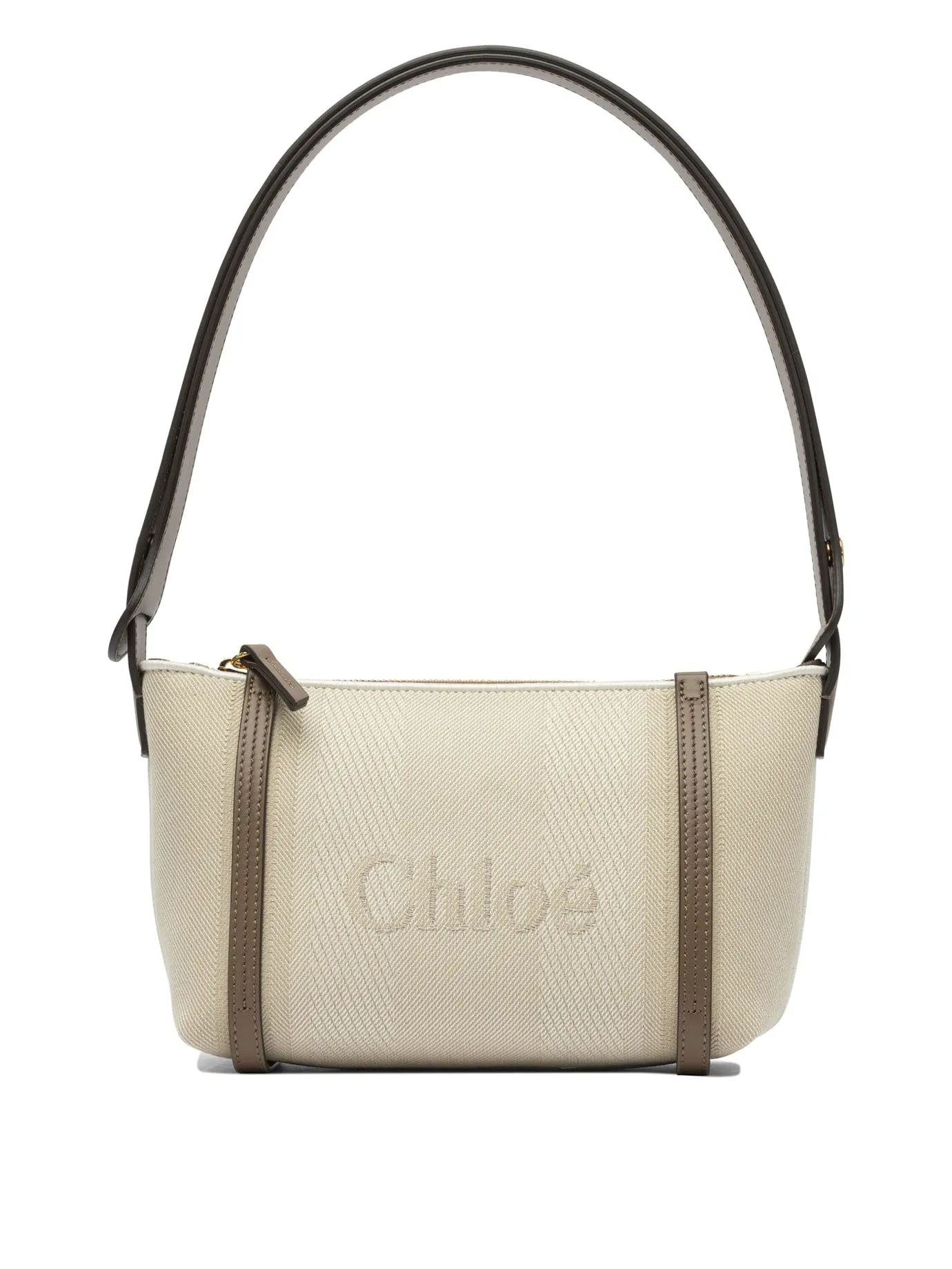 Chloé Carry Borse A Tracolla Beige