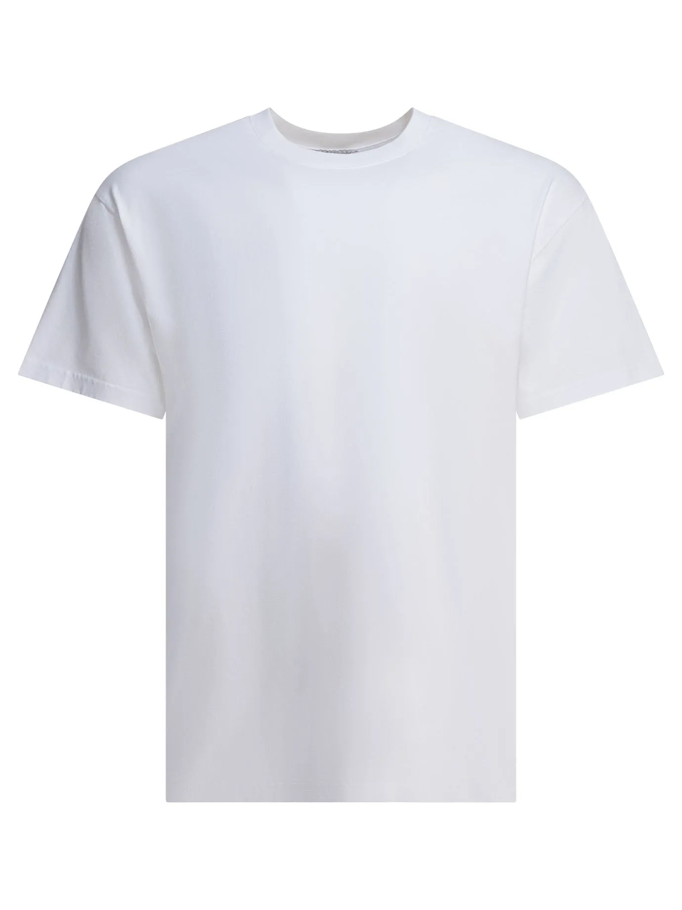 T-Shirt With Givenchy Print T-Shirts Bianco