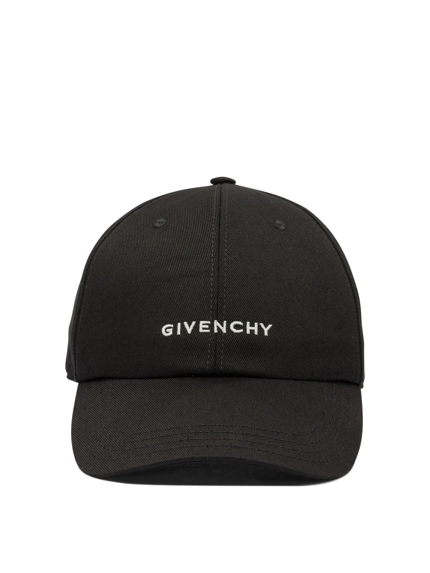 Givenchy Logo Trucker Hat Cappelli Nero