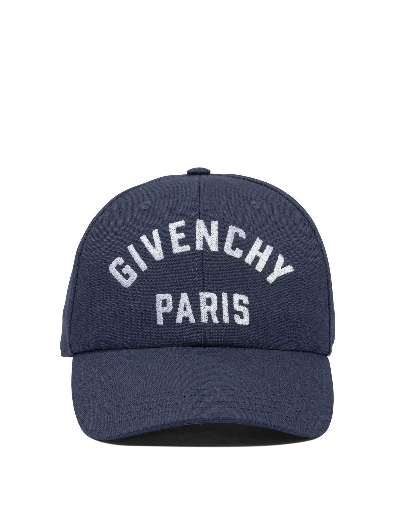 Embroidered Trucker Hat Cappelli Blu