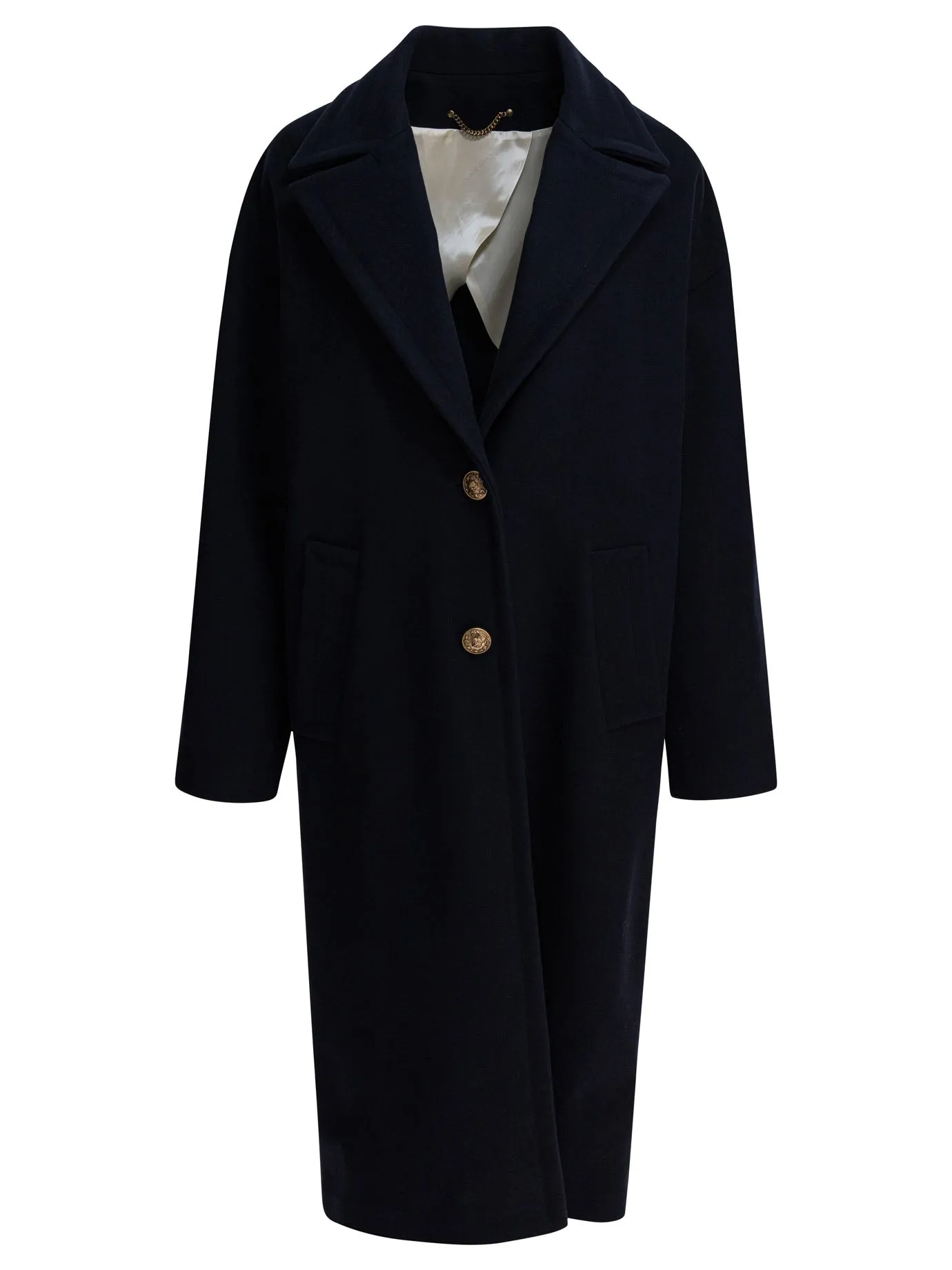 Cocoon Coats Blu