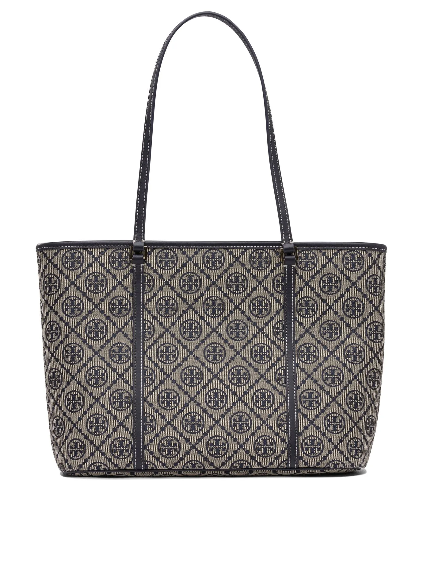T Monogram Zip Tote Borse A Spalla E Tracolla Blu